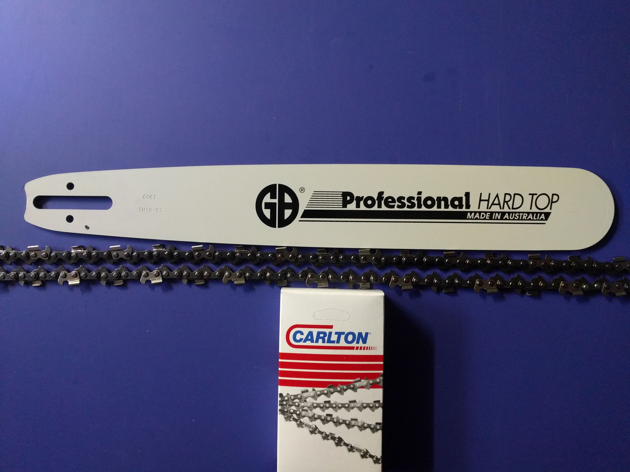 18 inch GB Bar with Chain suit Stihl 026, 036,039, 044,046, 066, MS361