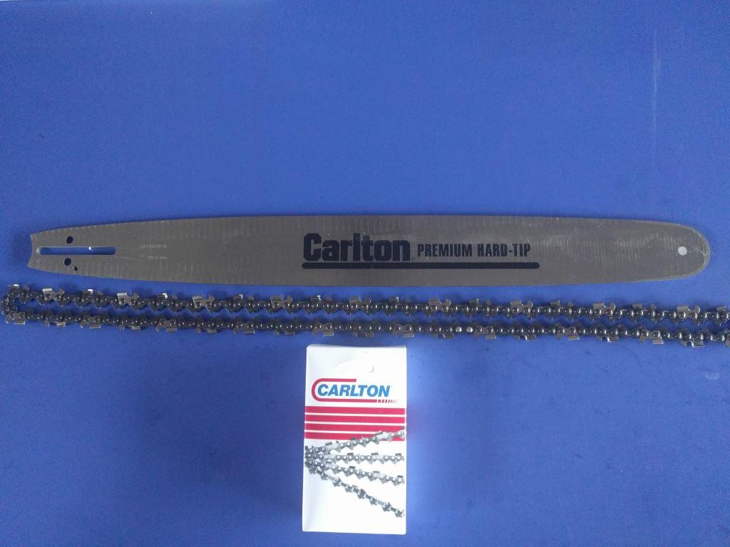 24 inch CARLTON Bar and Chain, Husqvarna 254, 350, 353, 55, 450