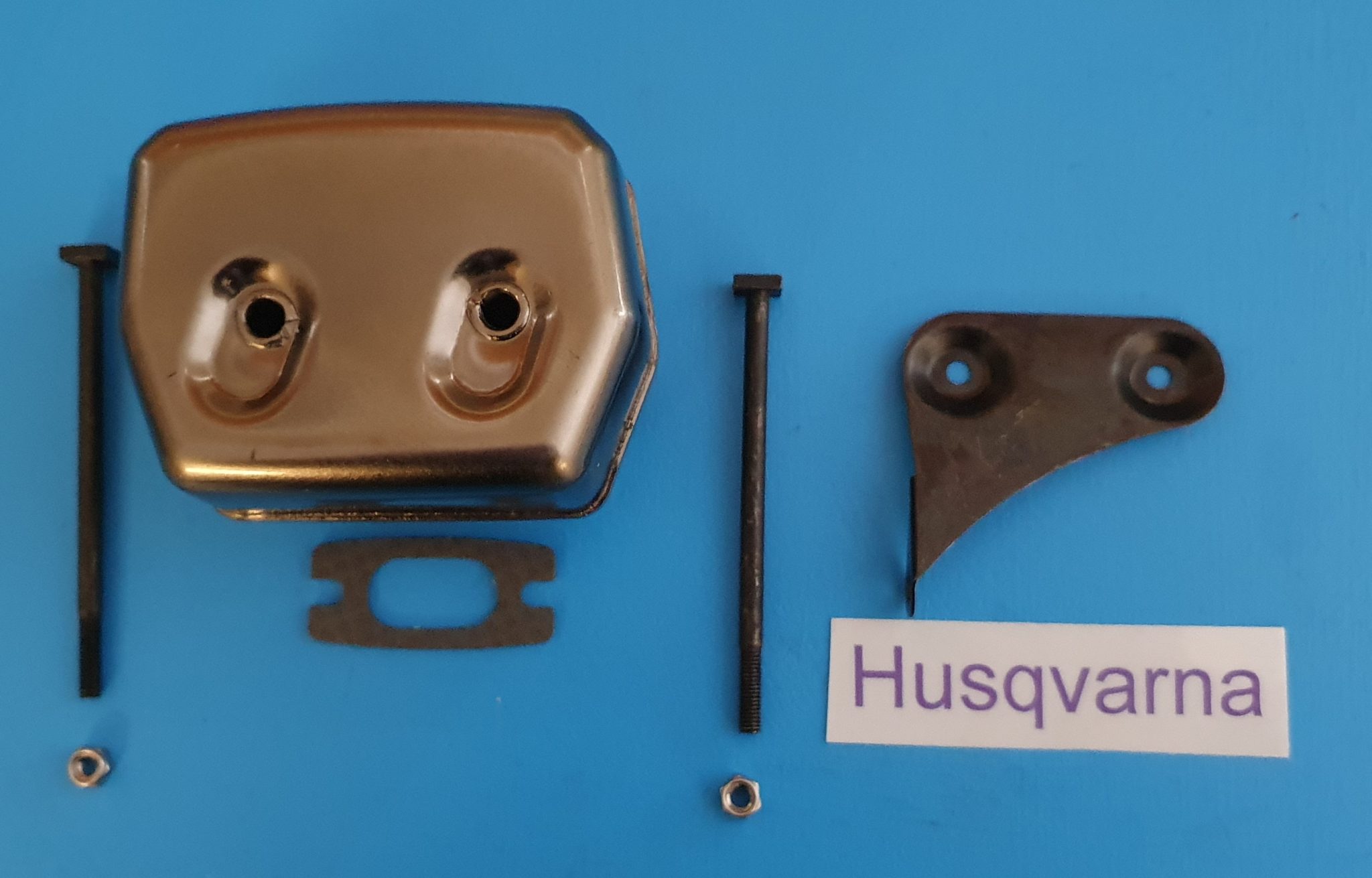 Husqvarna 50, 51, 55 Muffler Assembly Chainsaw Parts World