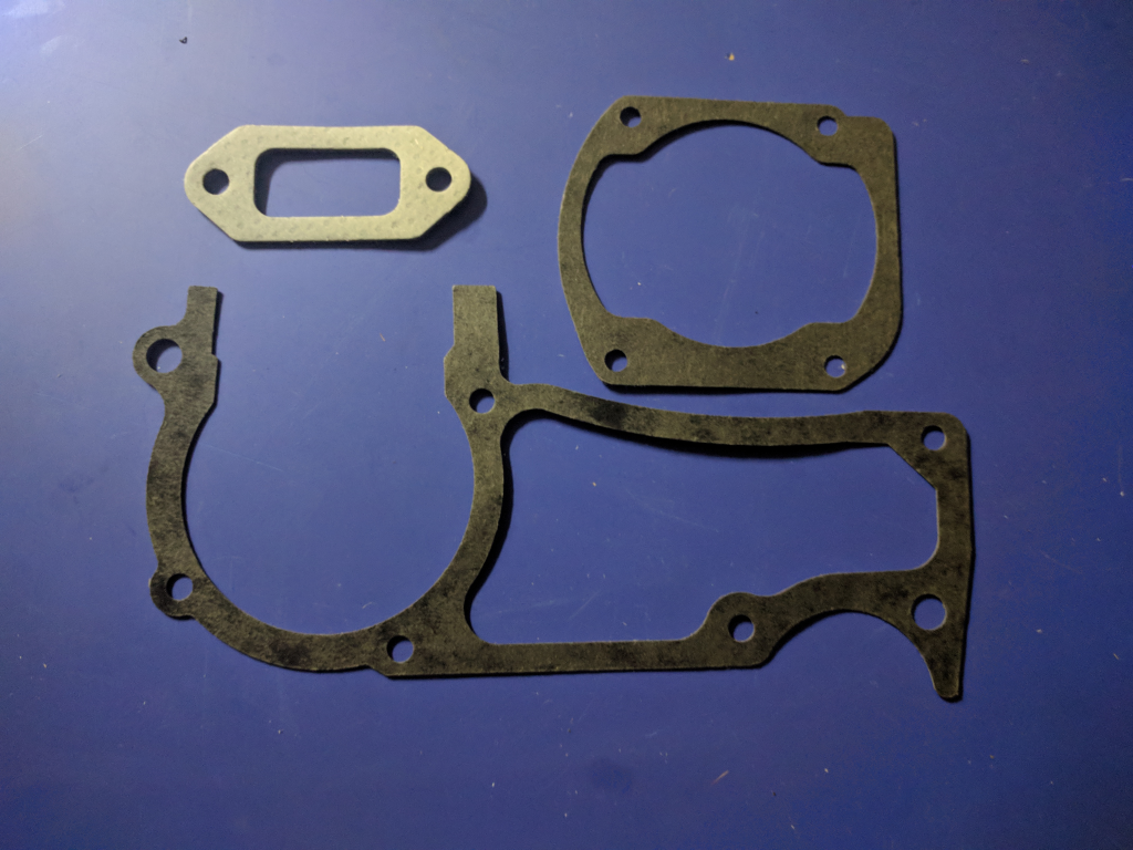 Hippotech Guarnizioni Per Motosega Husqvarna 362 365 371 372 - Foto 7