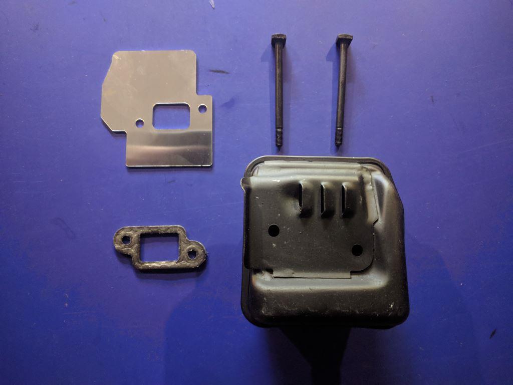 STIHL 021, 023, 025, MS210, MS230, MS250 Muffler Assembly with all