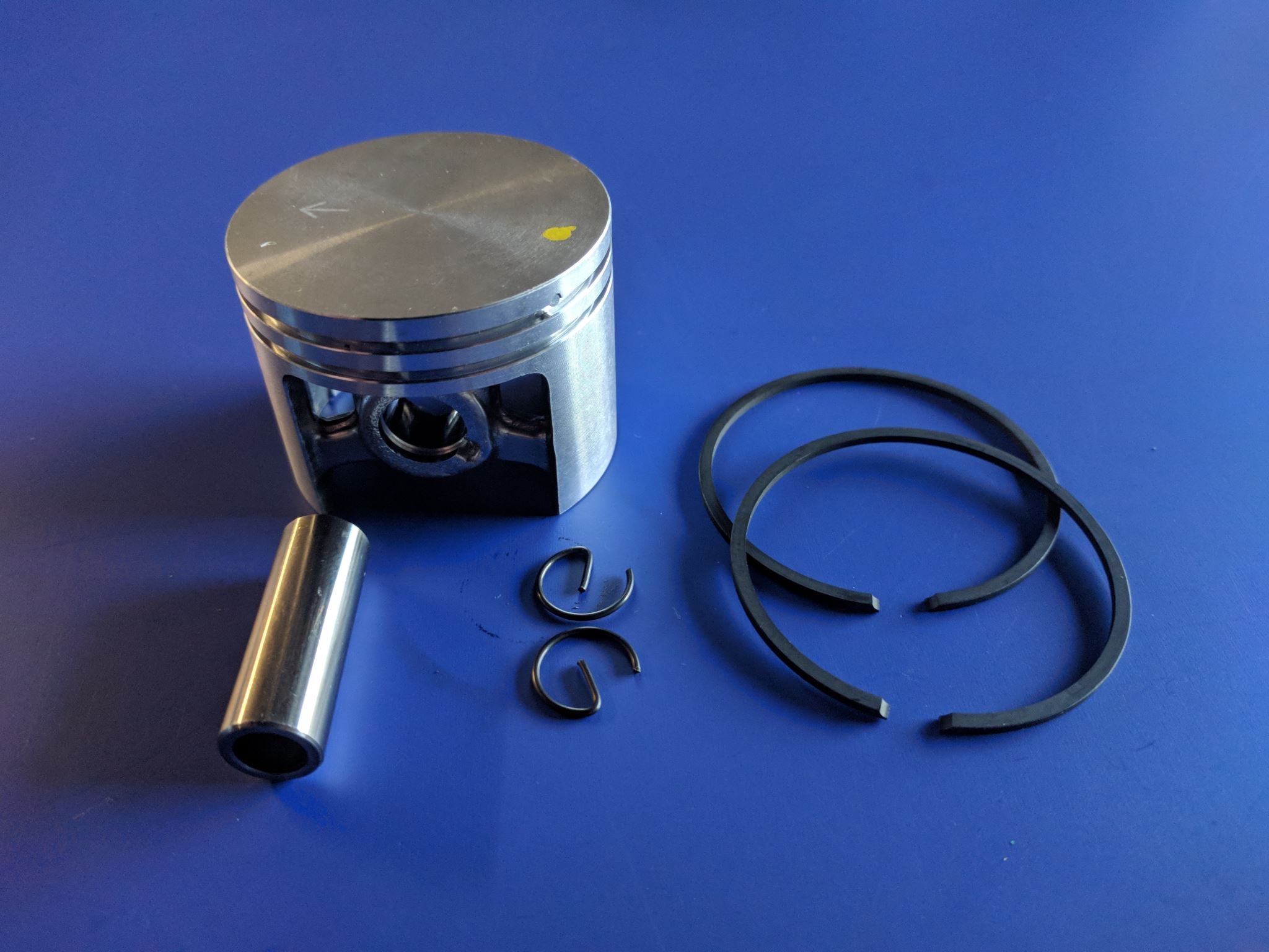 thumbnail image 2 of Farmertec 54mm Piston & Ring Kit For Stihl 066 MS660 Chainsaw – With Pin, Wagners Compatible 2 of 4