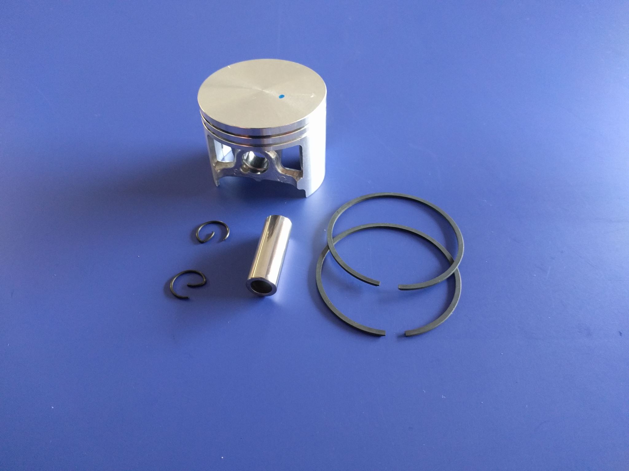 Pistone Meteorico MS260 Kit Pistone Meteor Per Motosega Stihl MS260 - 44.7mm, Anelli Caber