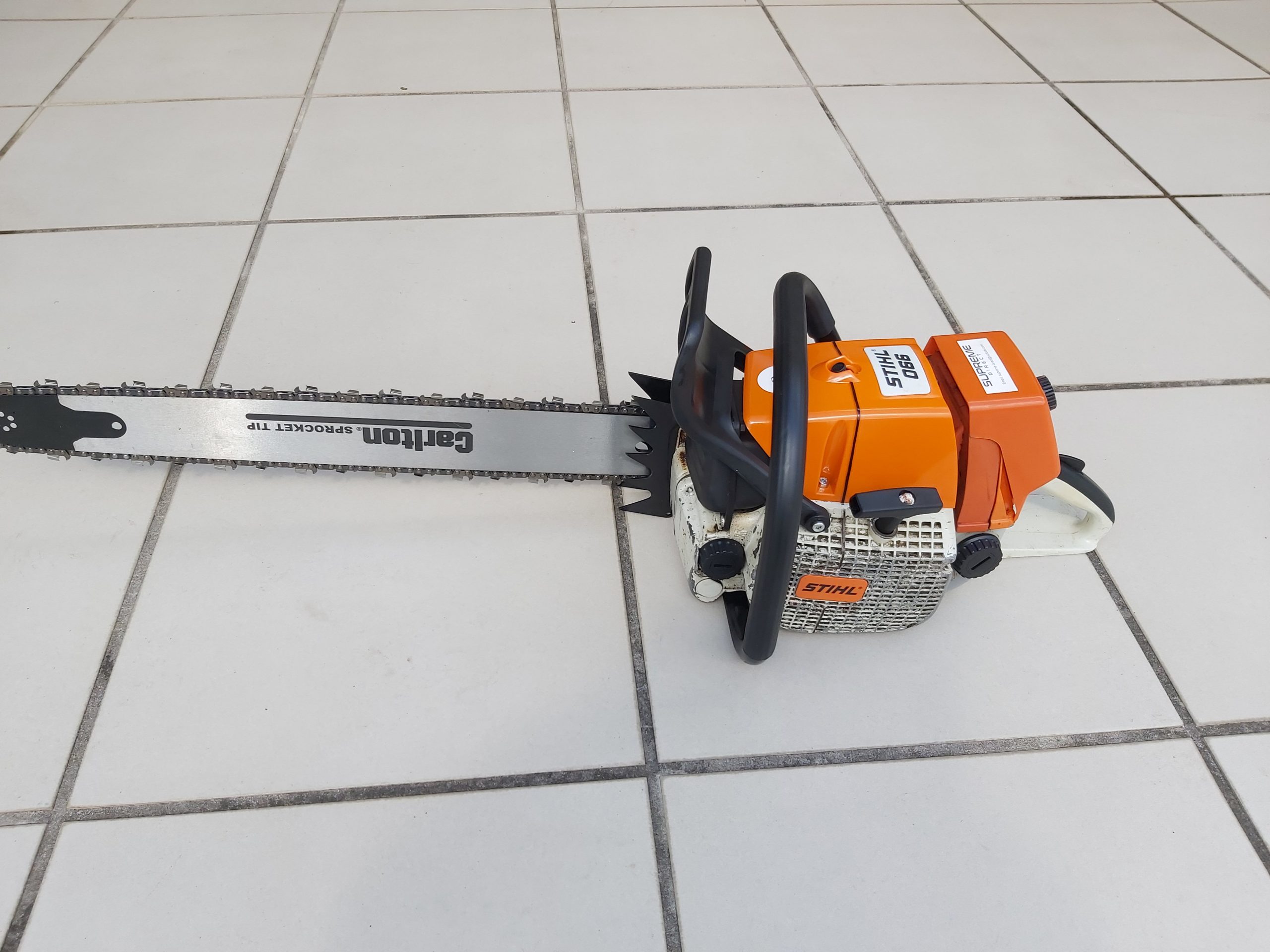 STIHL 066 with 26 inch bar *BIG SAW, BIG BAR* Full Chisel chain Chainsaw Parts World
