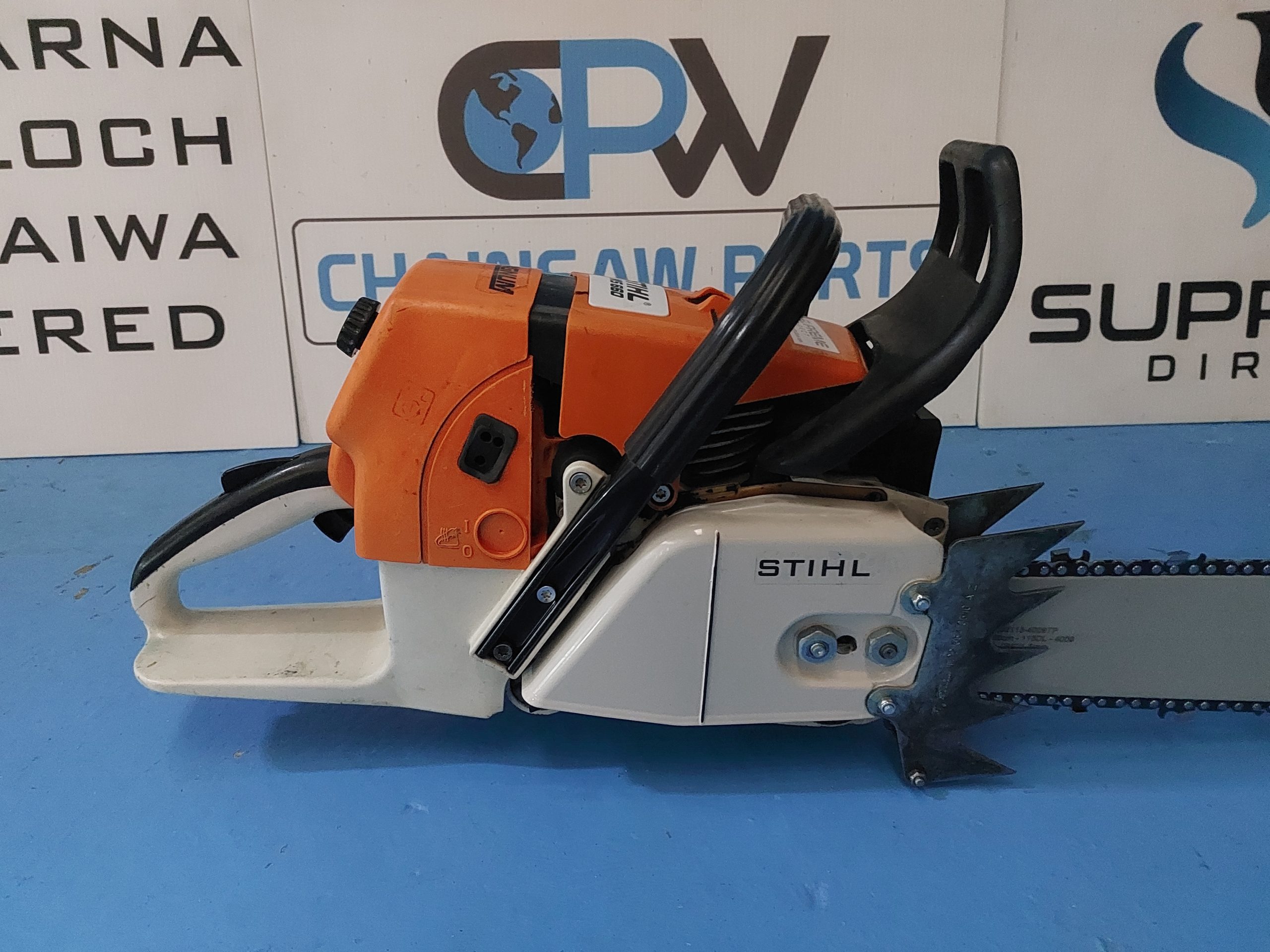 STIHL MS660 MAGNUM with 36 inch bar *92cc of GRUNT* - Chainsaw Parts World