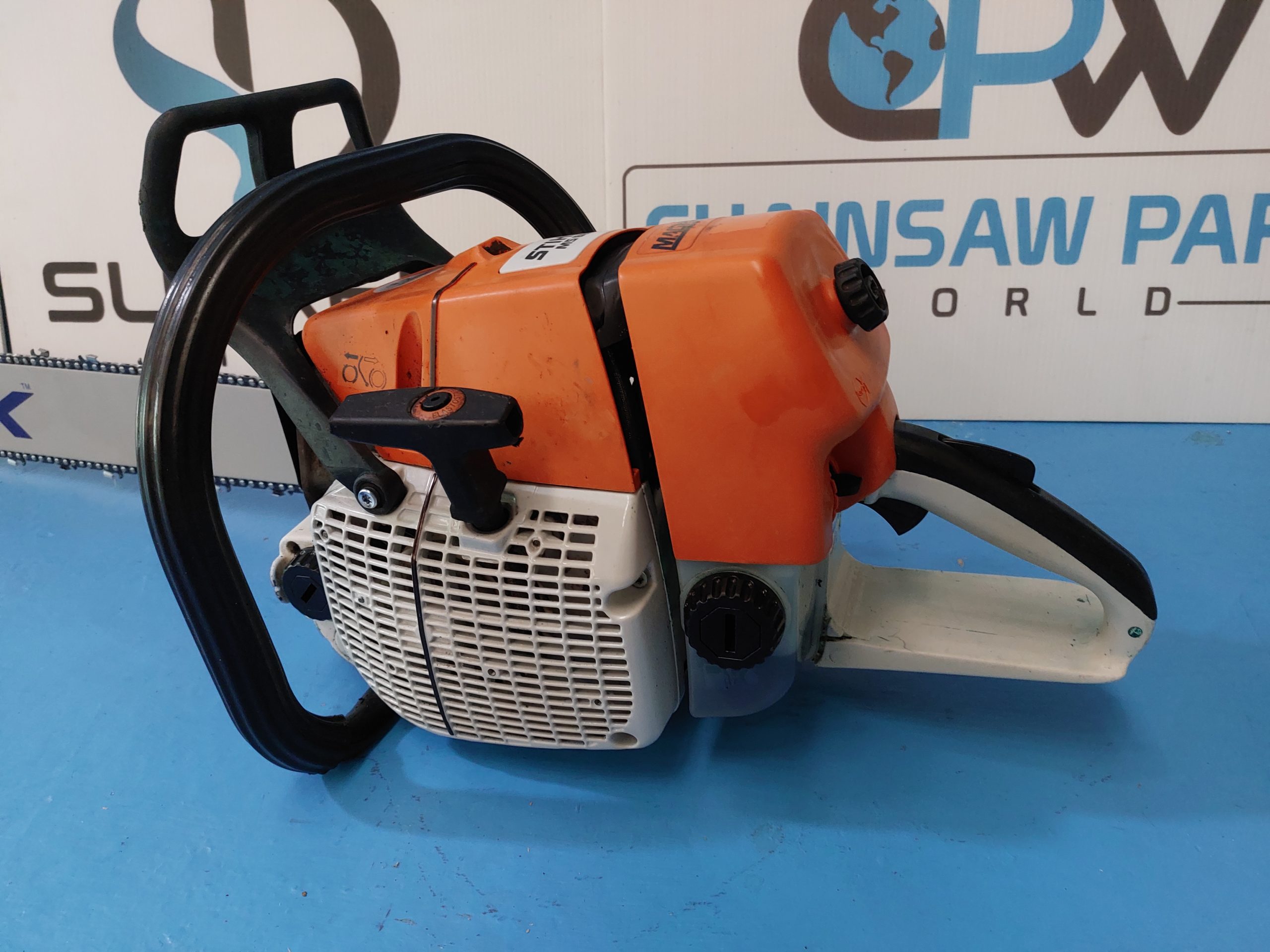STIHL MS660 MAGNUM with 36 inch bar *92cc of GRUNT* - Chainsaw Parts World
