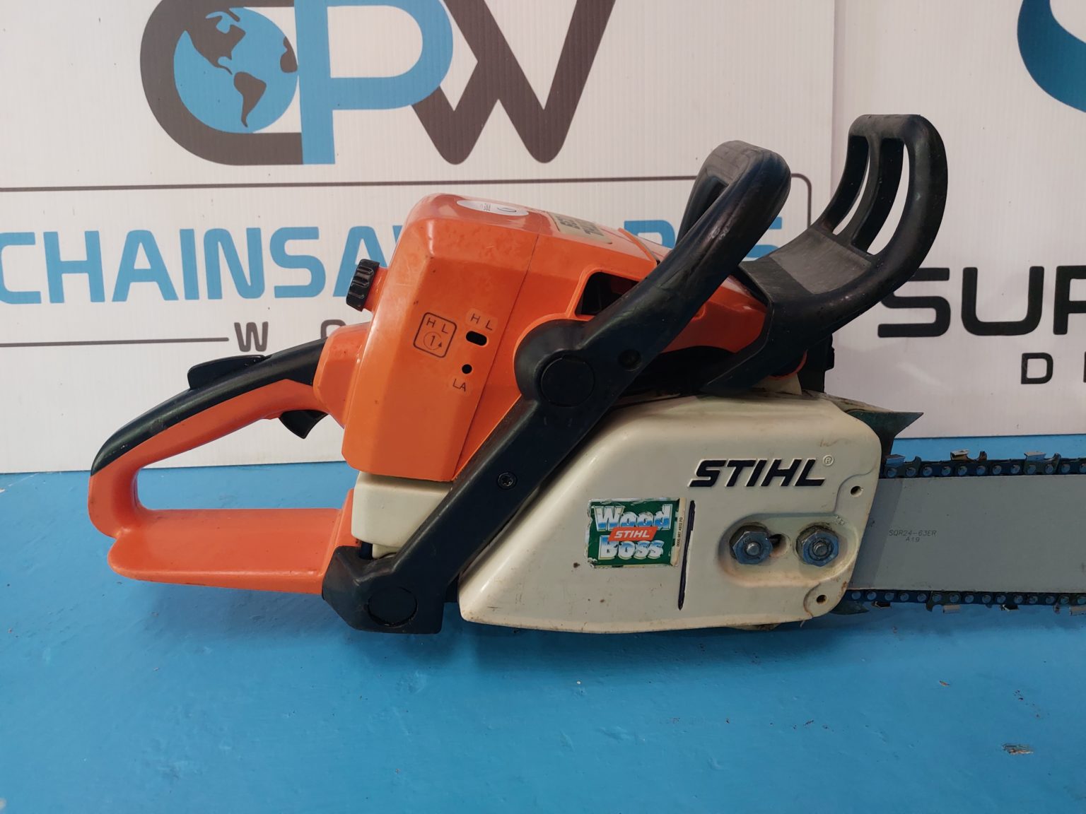 STIHL 039 with 24 inch Bar and Chain *Tidy Saw* Chainsaw Parts World