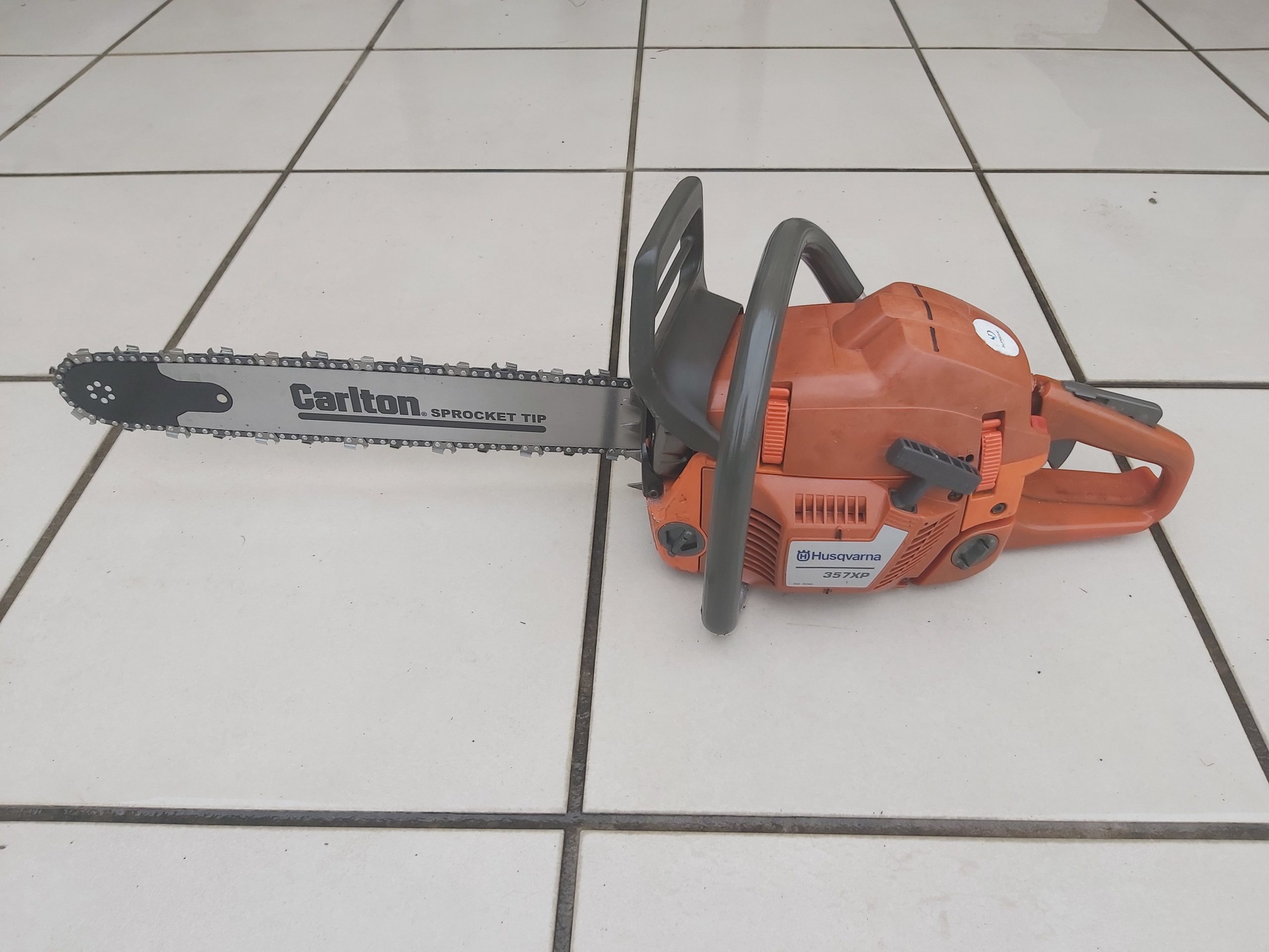 HUSQVARNA 357XP with 20 inch Bar *Nice Saw* Chainsaw Parts World