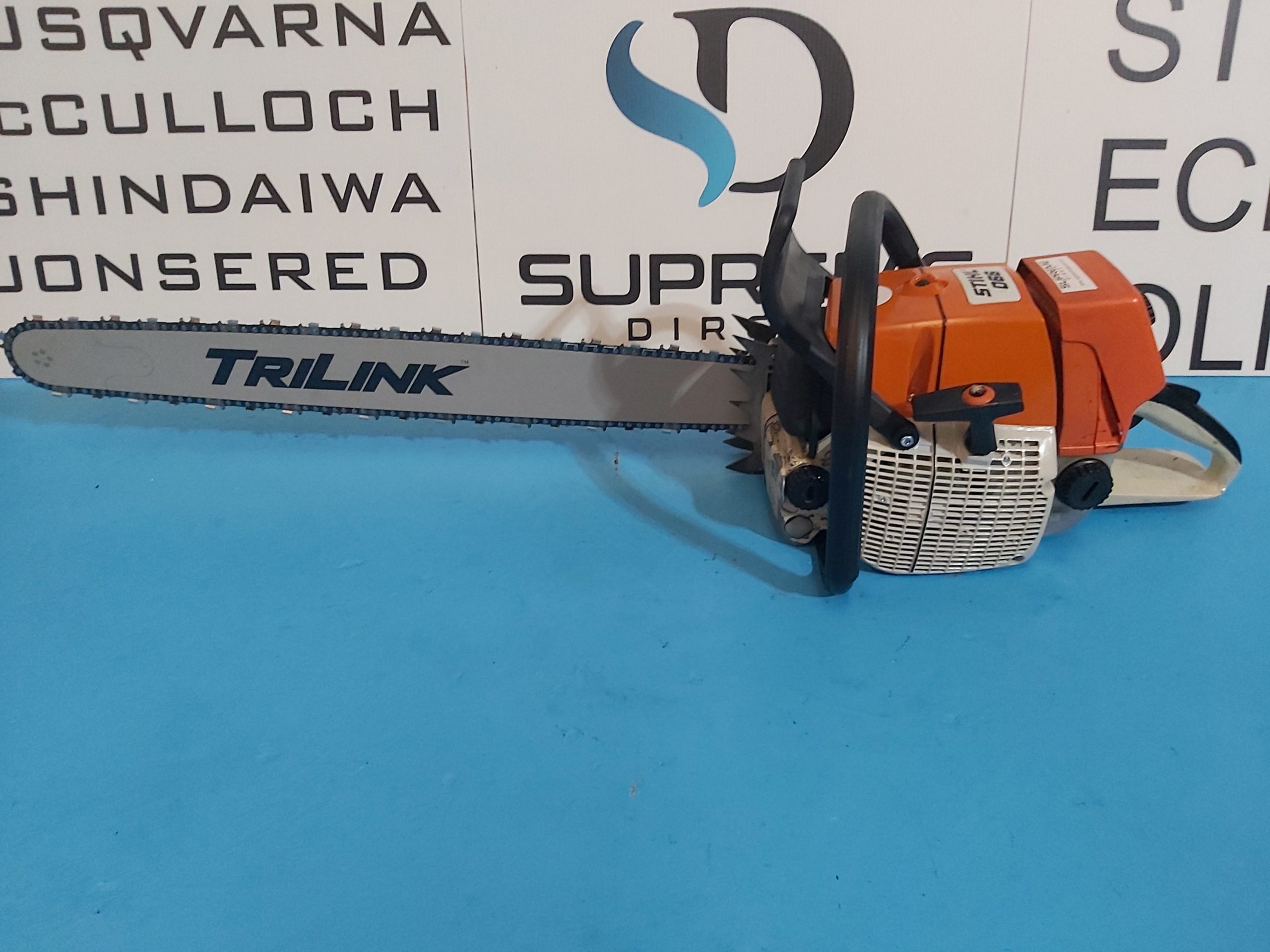 STIHL 066 with 30 inch bar *BIG SAW, BIG BAR* Full Chisel chain