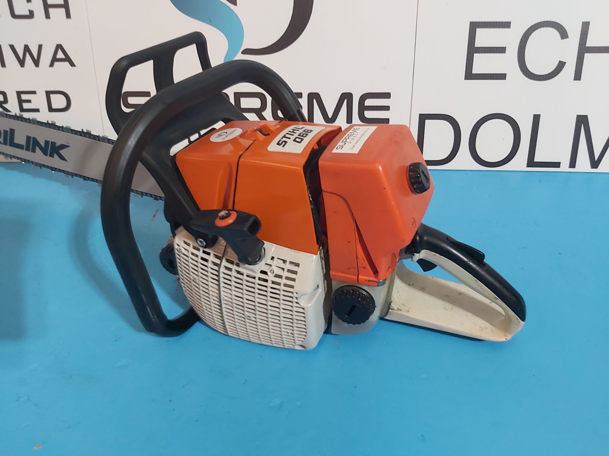 STIHL 066 with 30 inch bar *BIG SAW, BIG BAR* Full Chisel chain