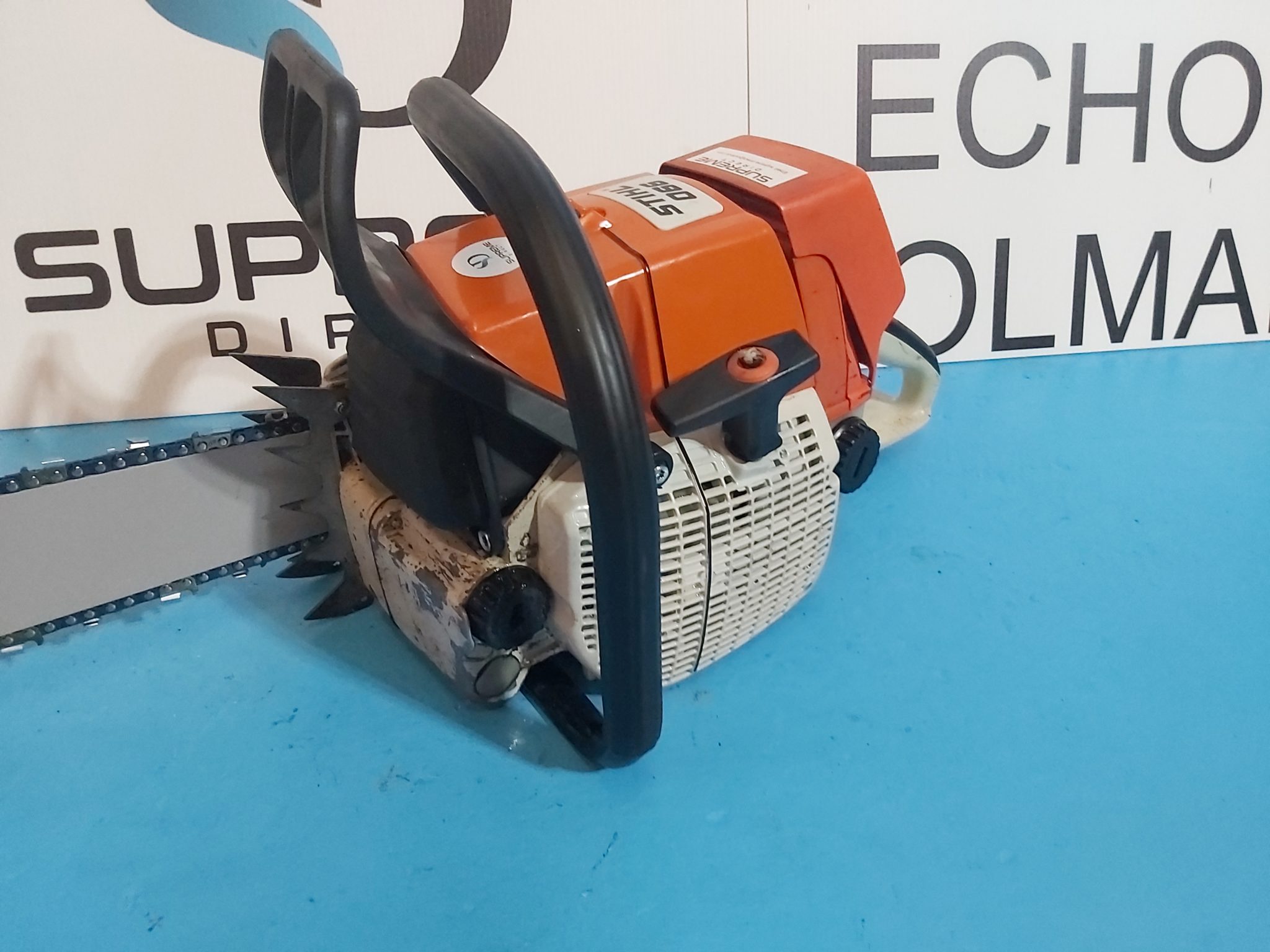 STIHL 066 with 30 inch bar *BIG SAW, BIG BAR* Full Chisel chain