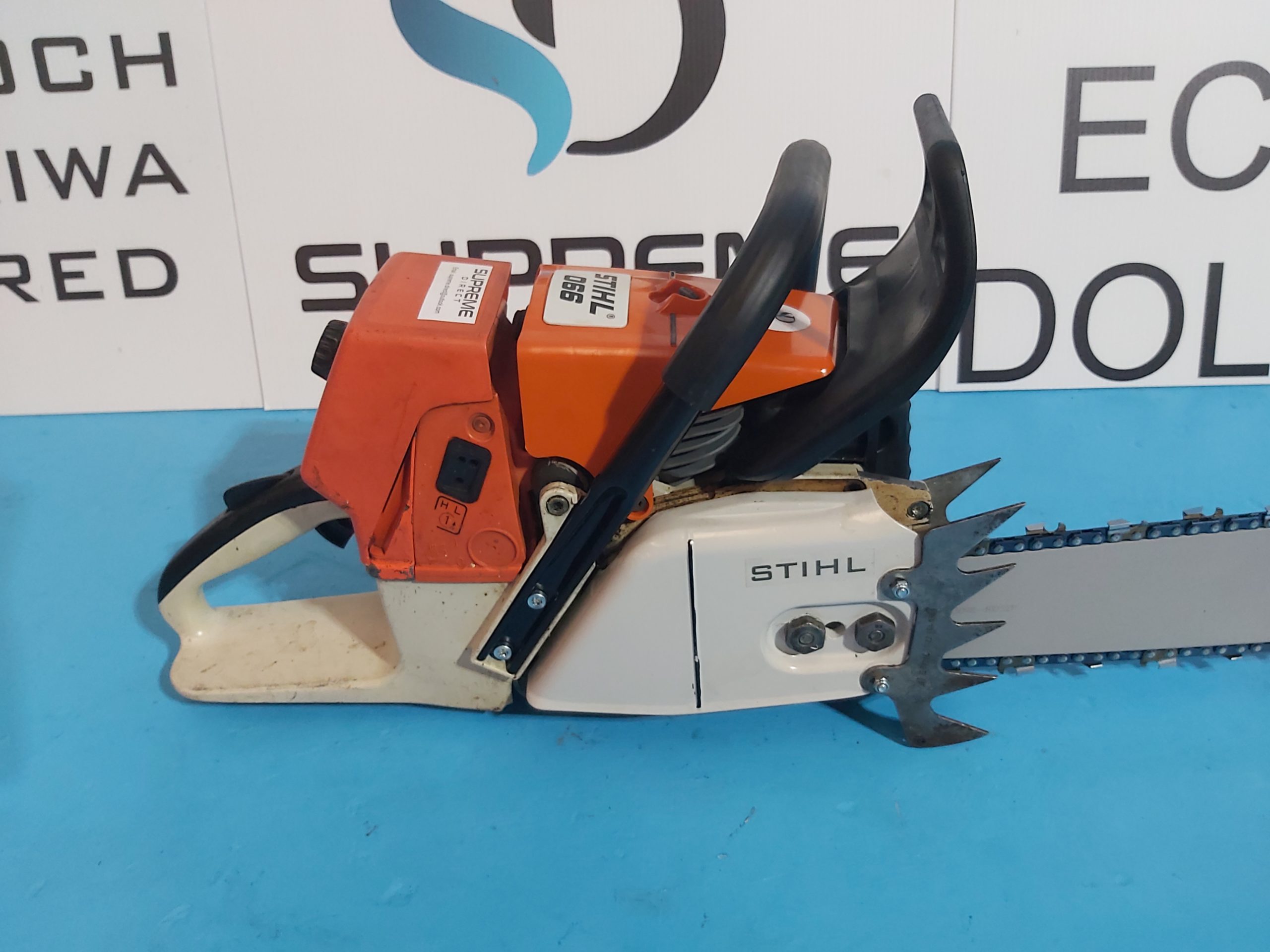 STIHL 066 with 30 inch bar *BIG SAW, BIG BAR* Full Chisel chain
