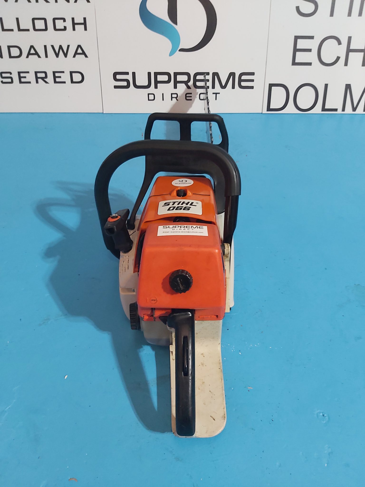 STIHL 066 with 30 inch bar *BIG SAW, BIG BAR* Full Chisel chain