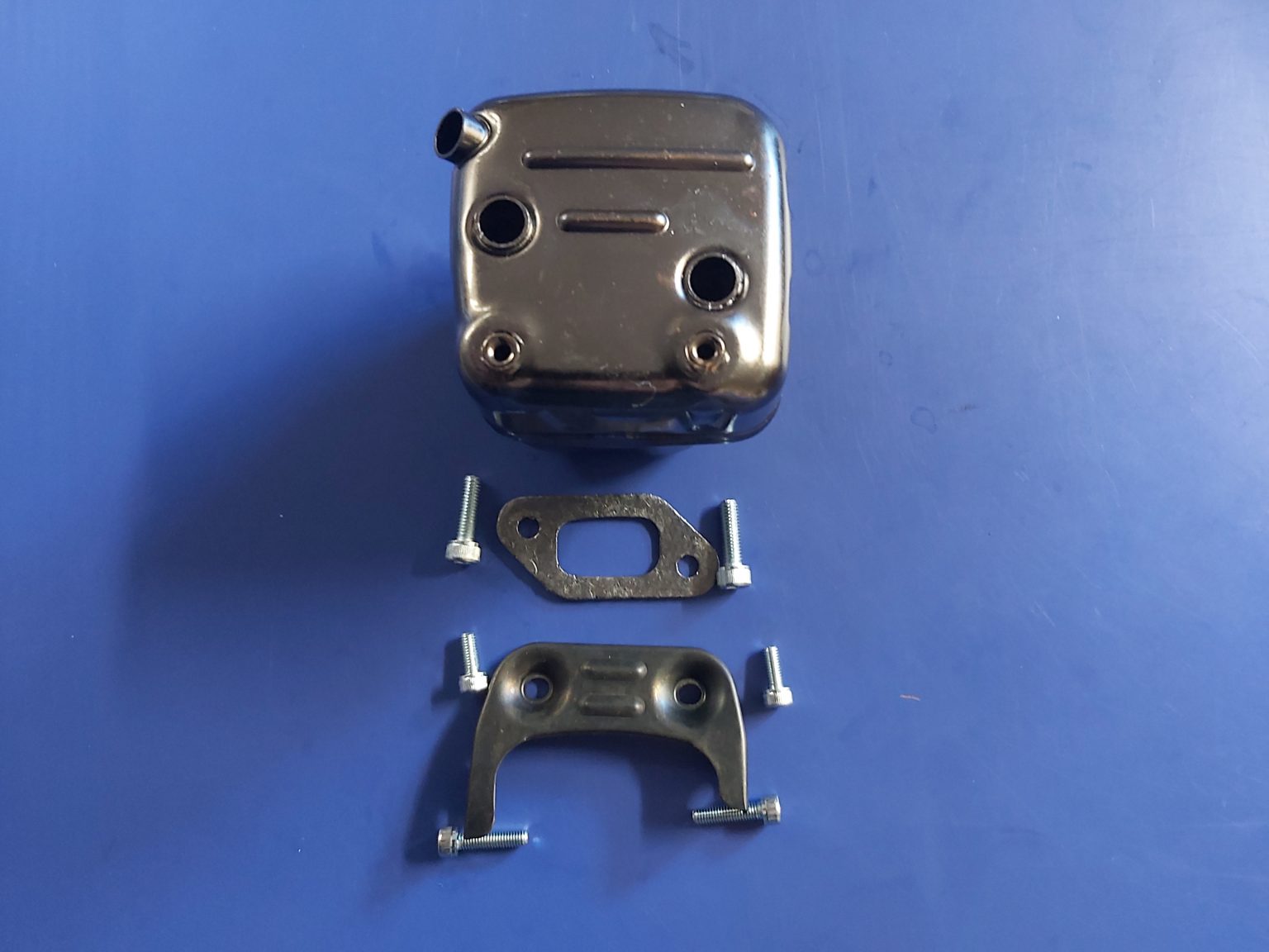 Husqvarna 357, 359 Muffler Assembly Chainsaw Parts World