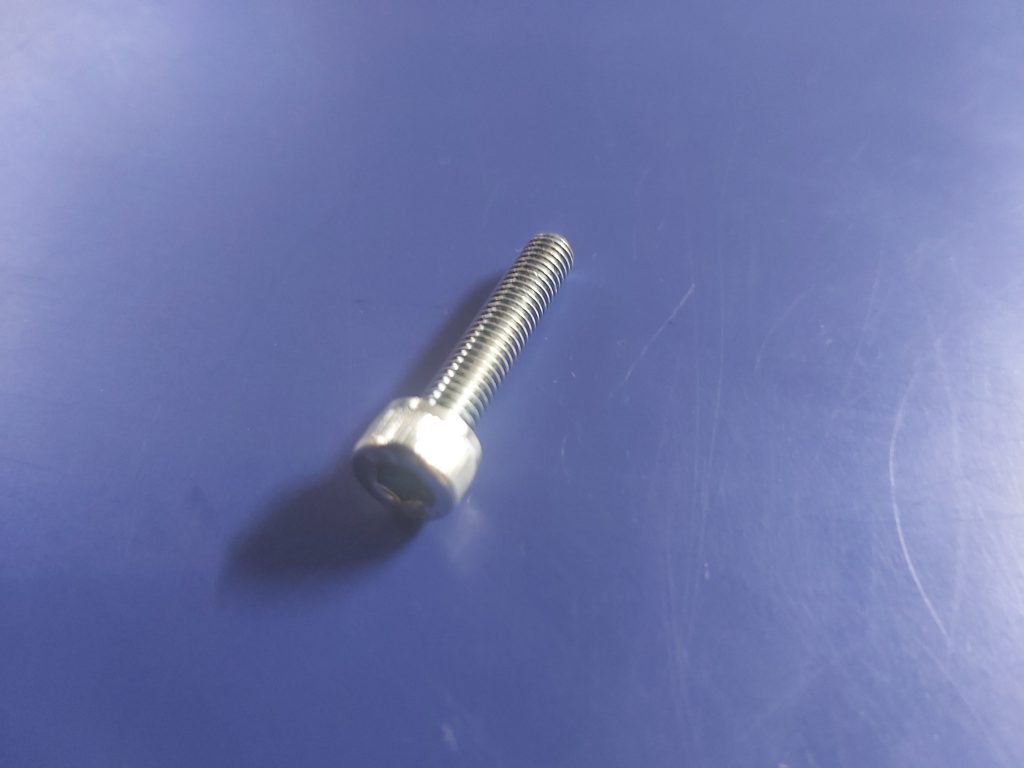 Cap Head Bolt 5 x 25 Chainsaw Parts World