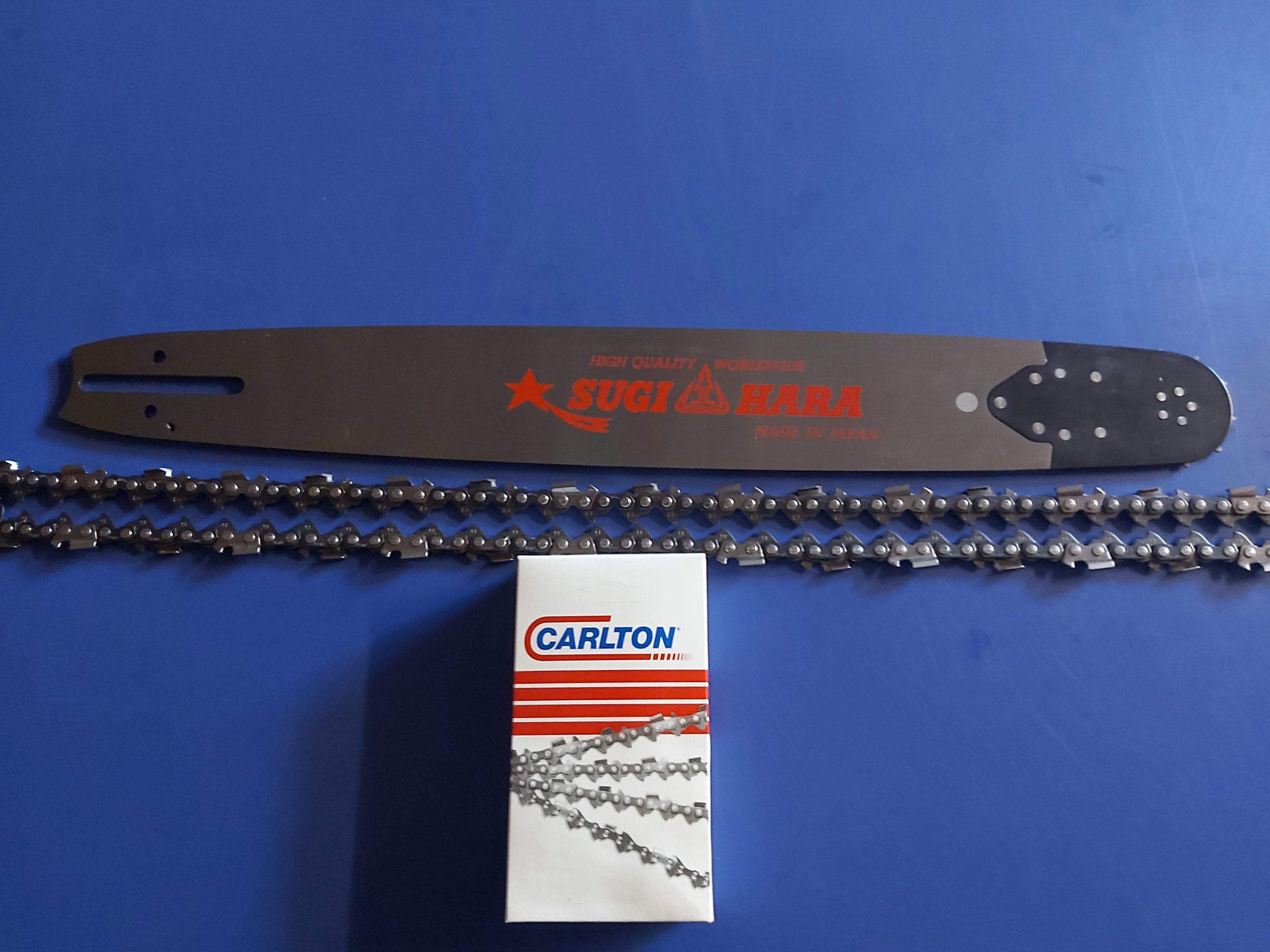 20 inch SUGI HARA Bar & Carlton Chain, Husqvarna, Jonsered, Makita