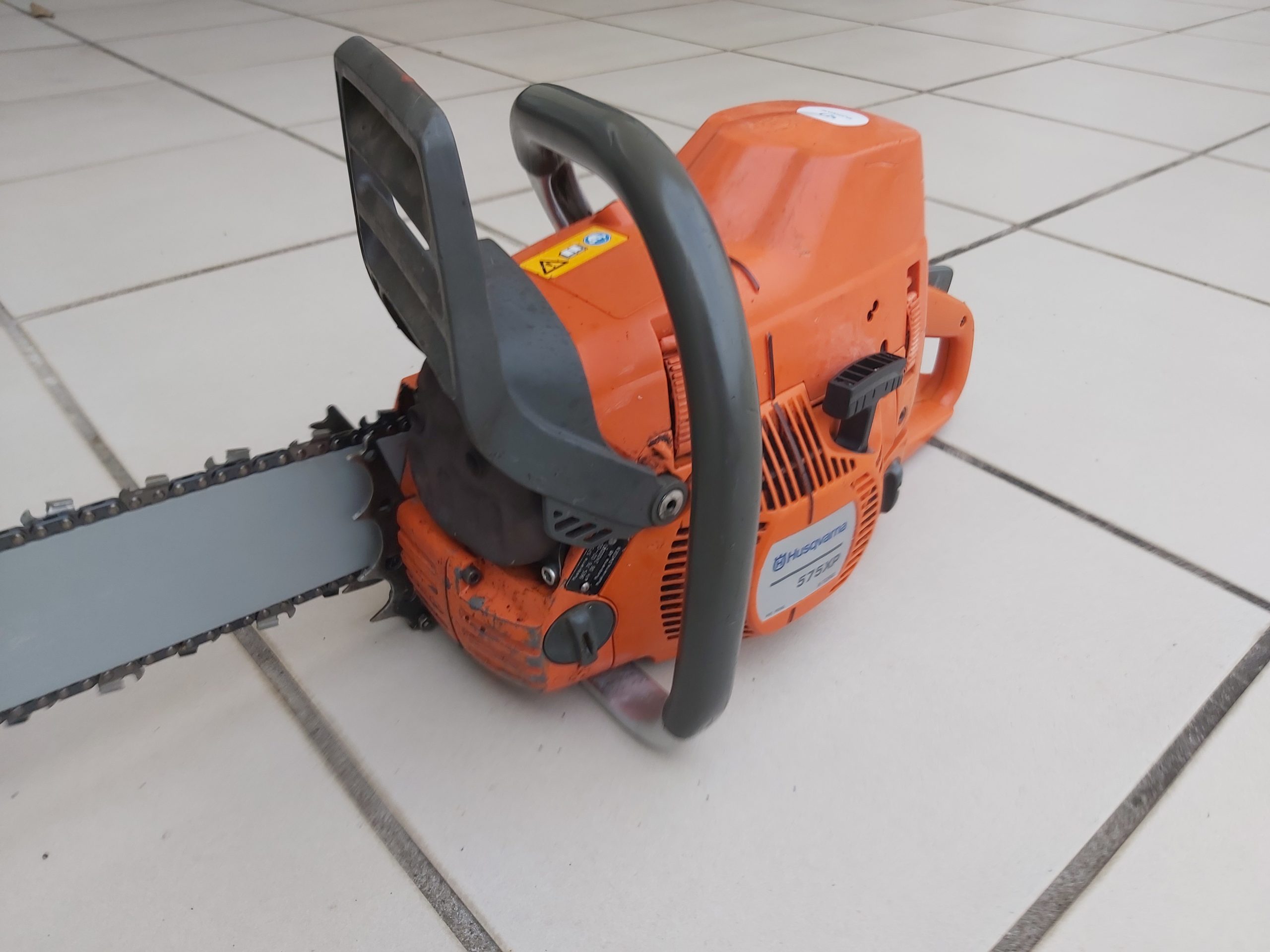 HUSQVARNA 575XP with 26 inch Bar HIGH TOP *Nice Saw* Chainsaw Parts World