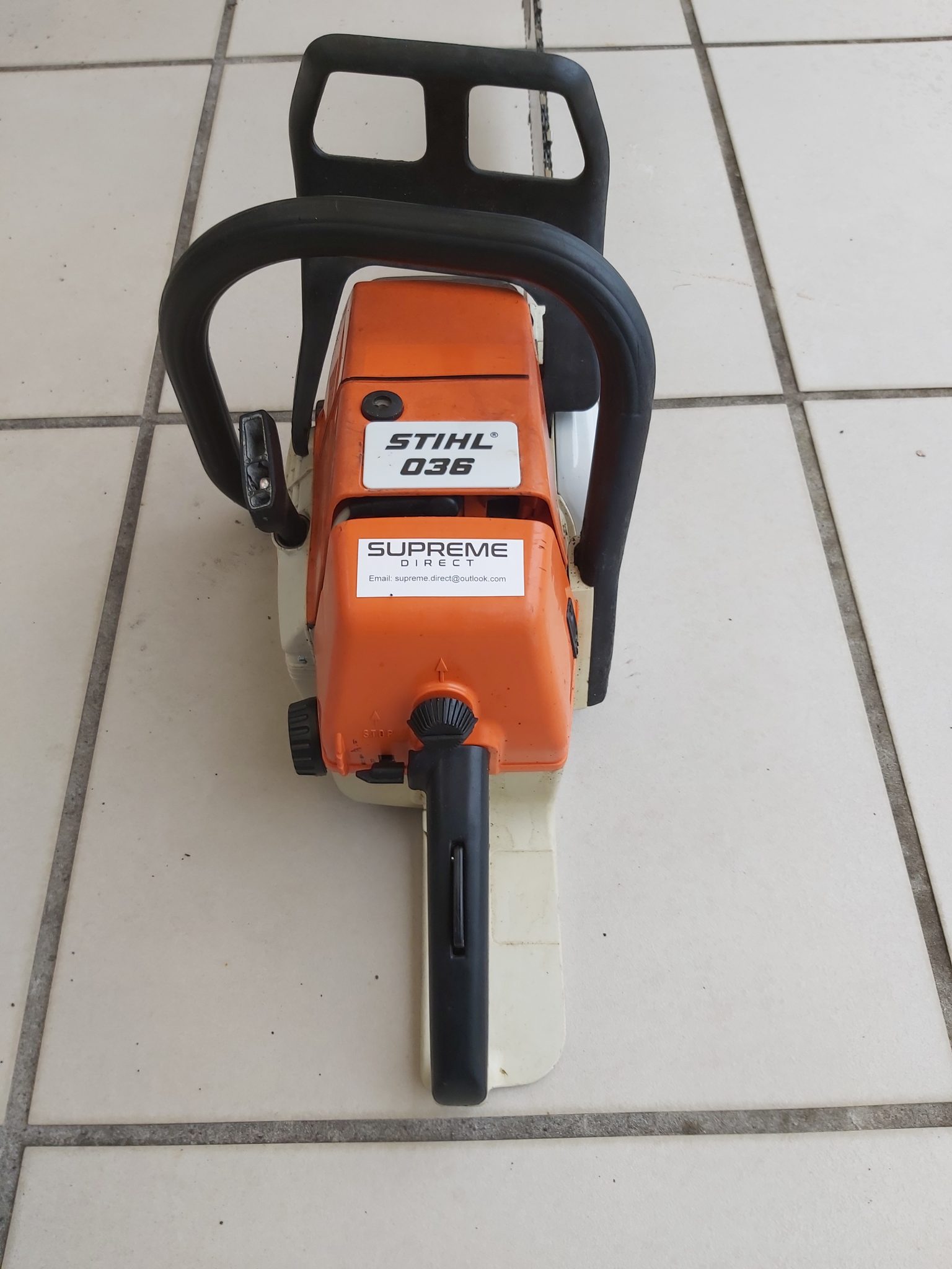 STIHL 036 with 22 inch Bar * Tidy Saw * Chainsaw Parts World