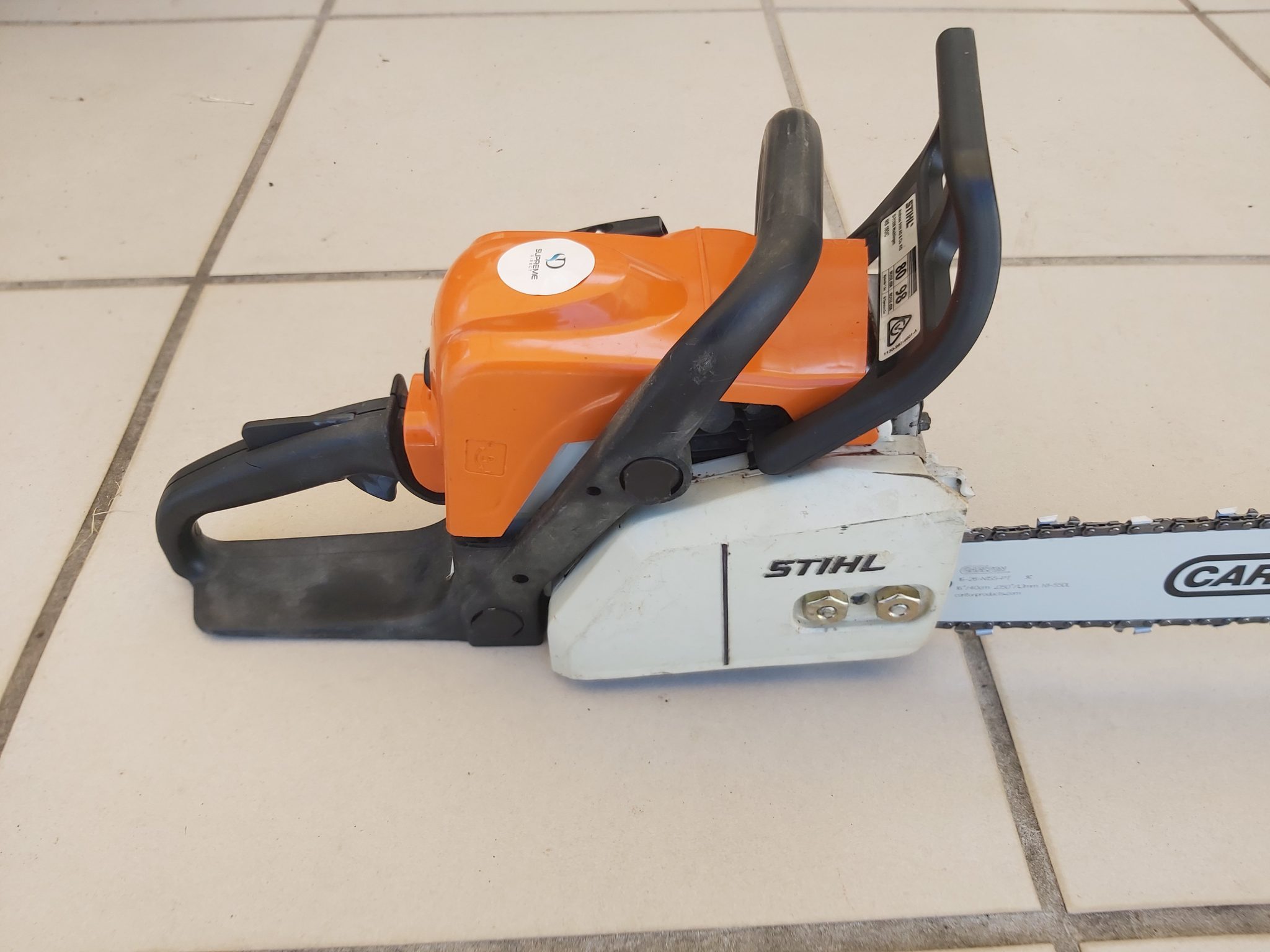 STIHL MS180 with 16 inch Bar * Tidy Saw * Chainsaw Parts World