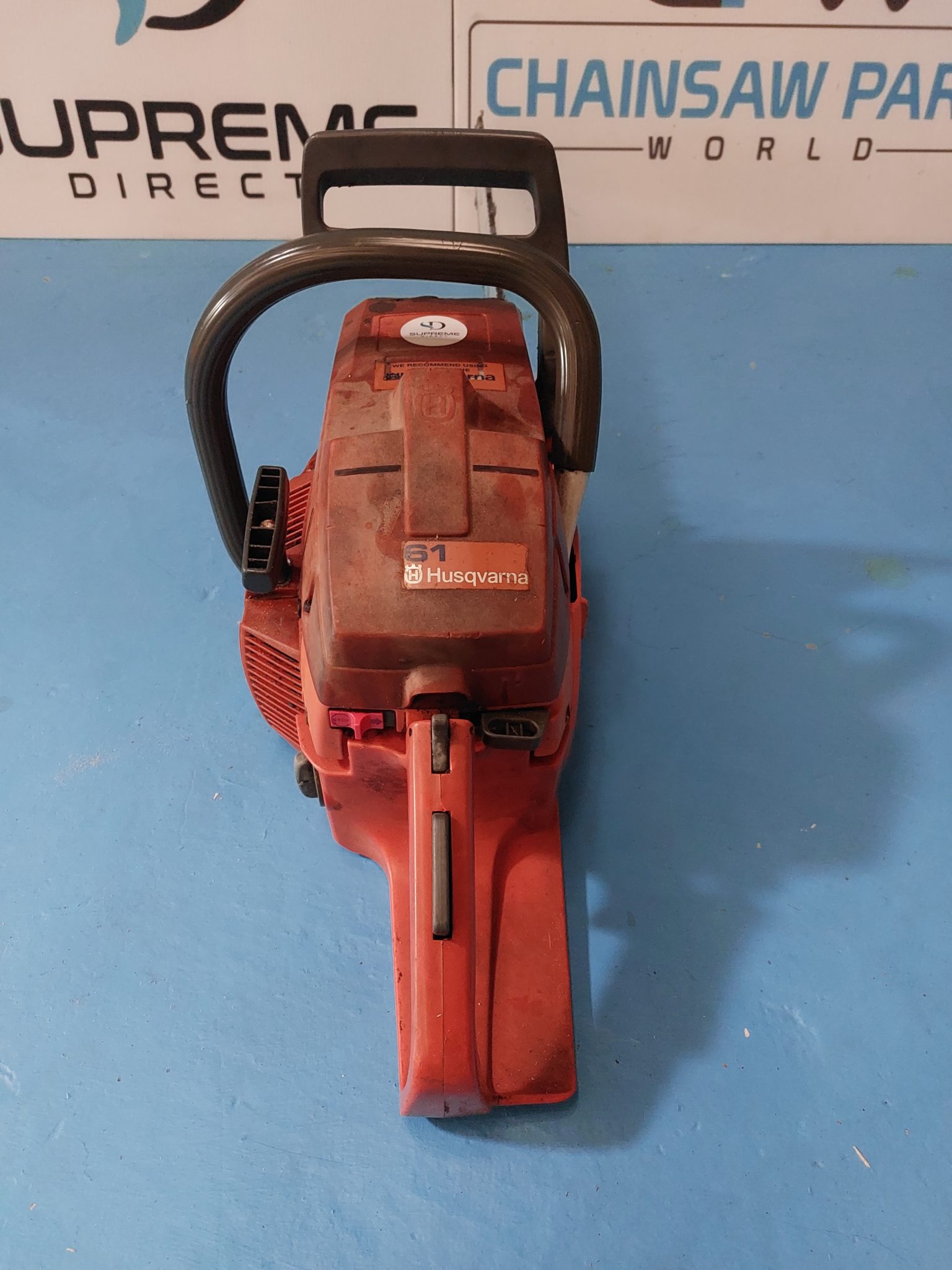 HUSQVARNA 61 with 22 inch bar Chainsaw Parts World