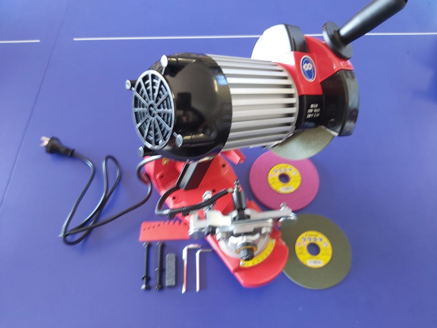 Tecomec Jolly Super Chain Grinder *Sharpens all types of chainsaw ...