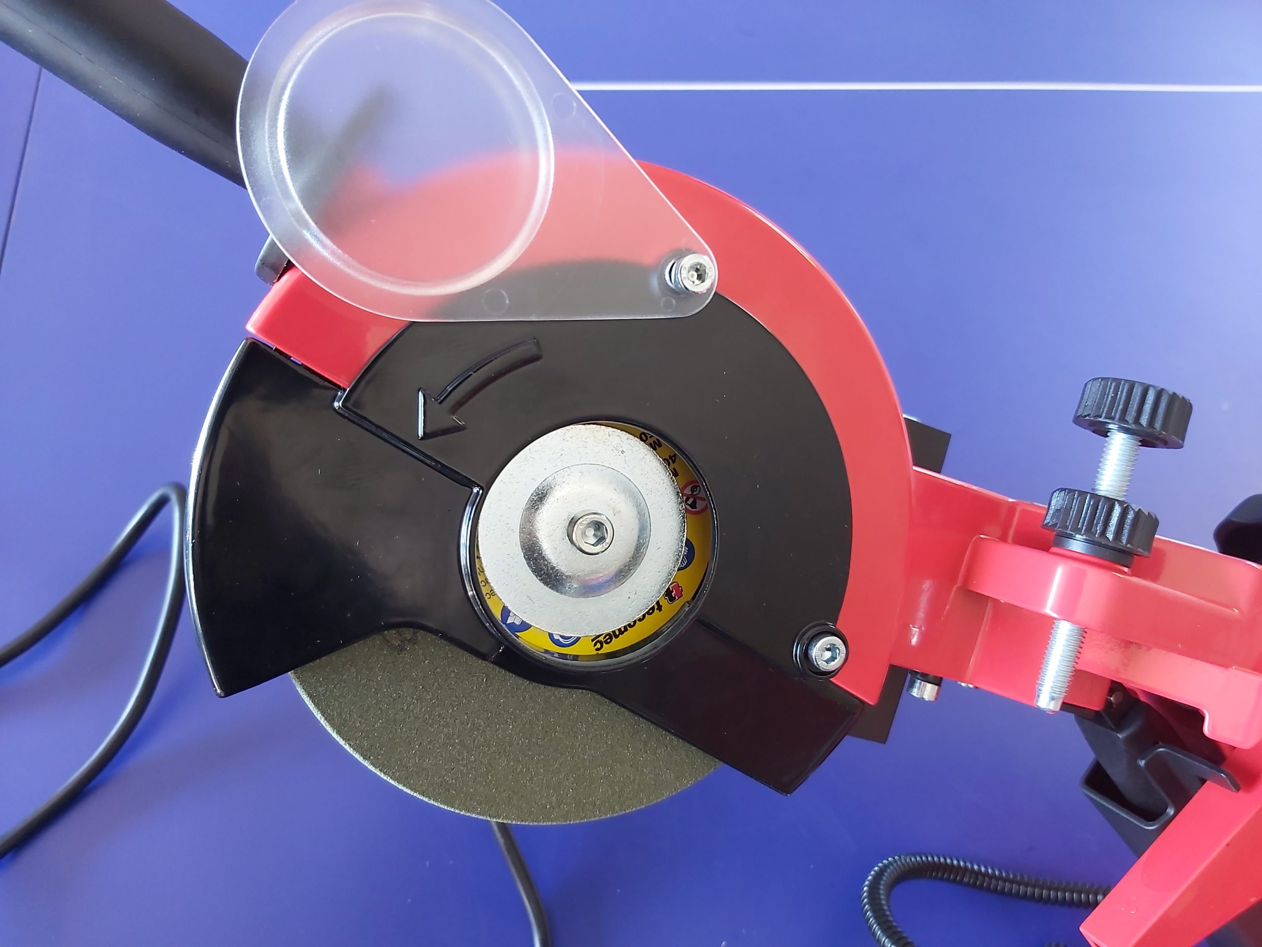 Tecomec Jolly Super Chain Grinder *Sharpens all types of chainsaw ...