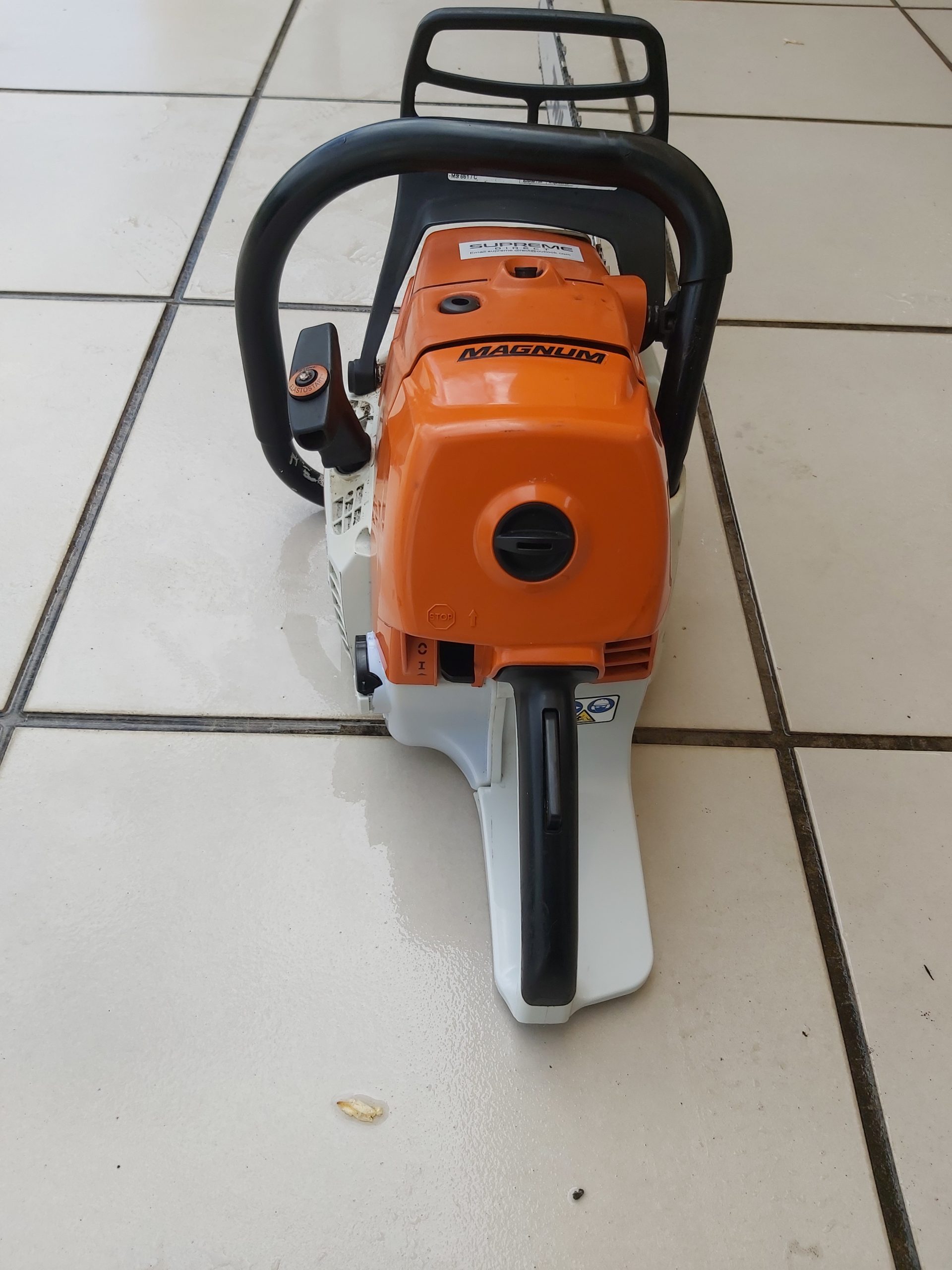 STIHL MS661 C with 28 inch Bar *BIG Powerful Saw with BIG BAR ...
