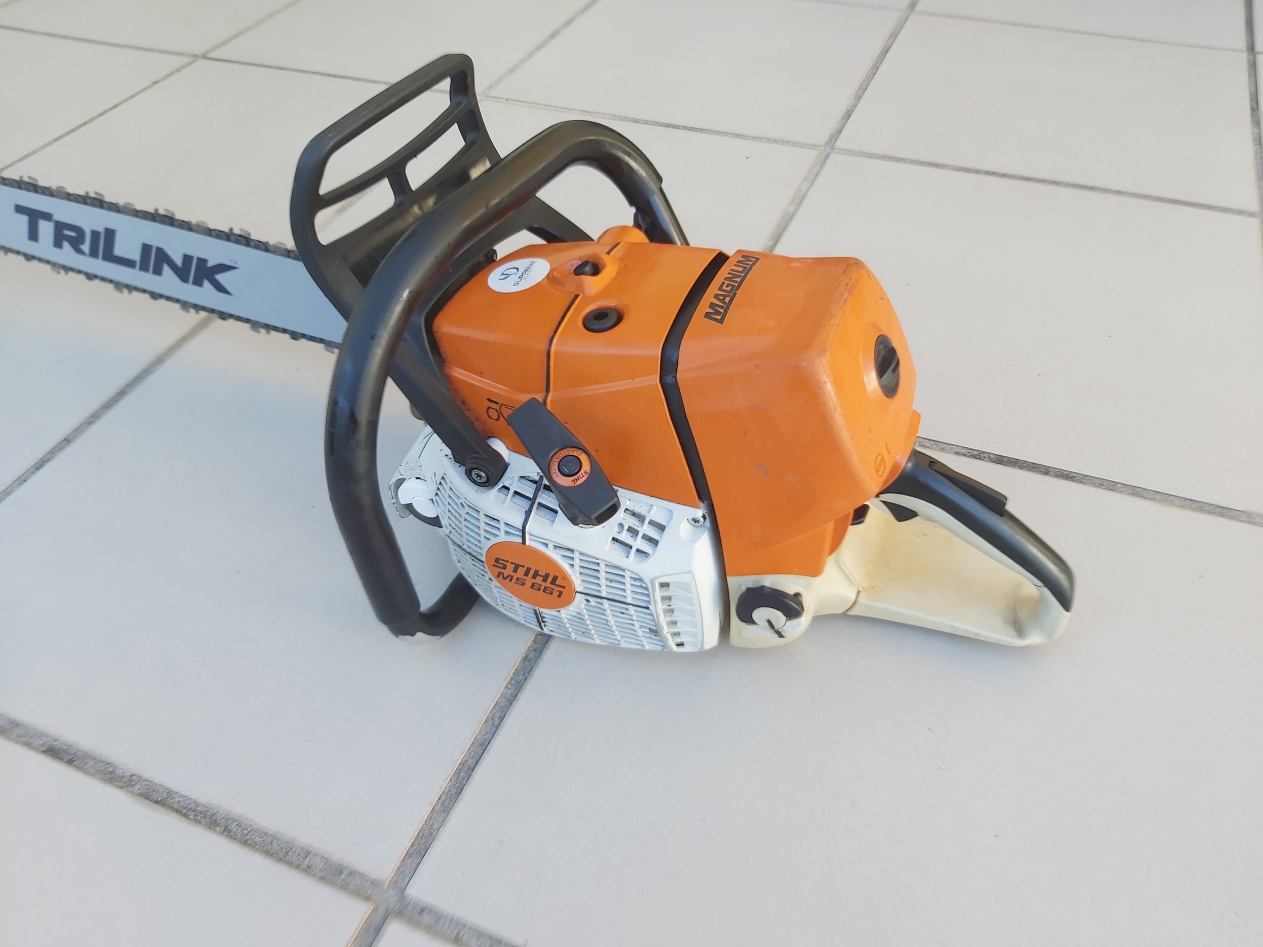 STIHL MS661 C with 28 inch Bar *BIG Powerful Saw with BIG BAR