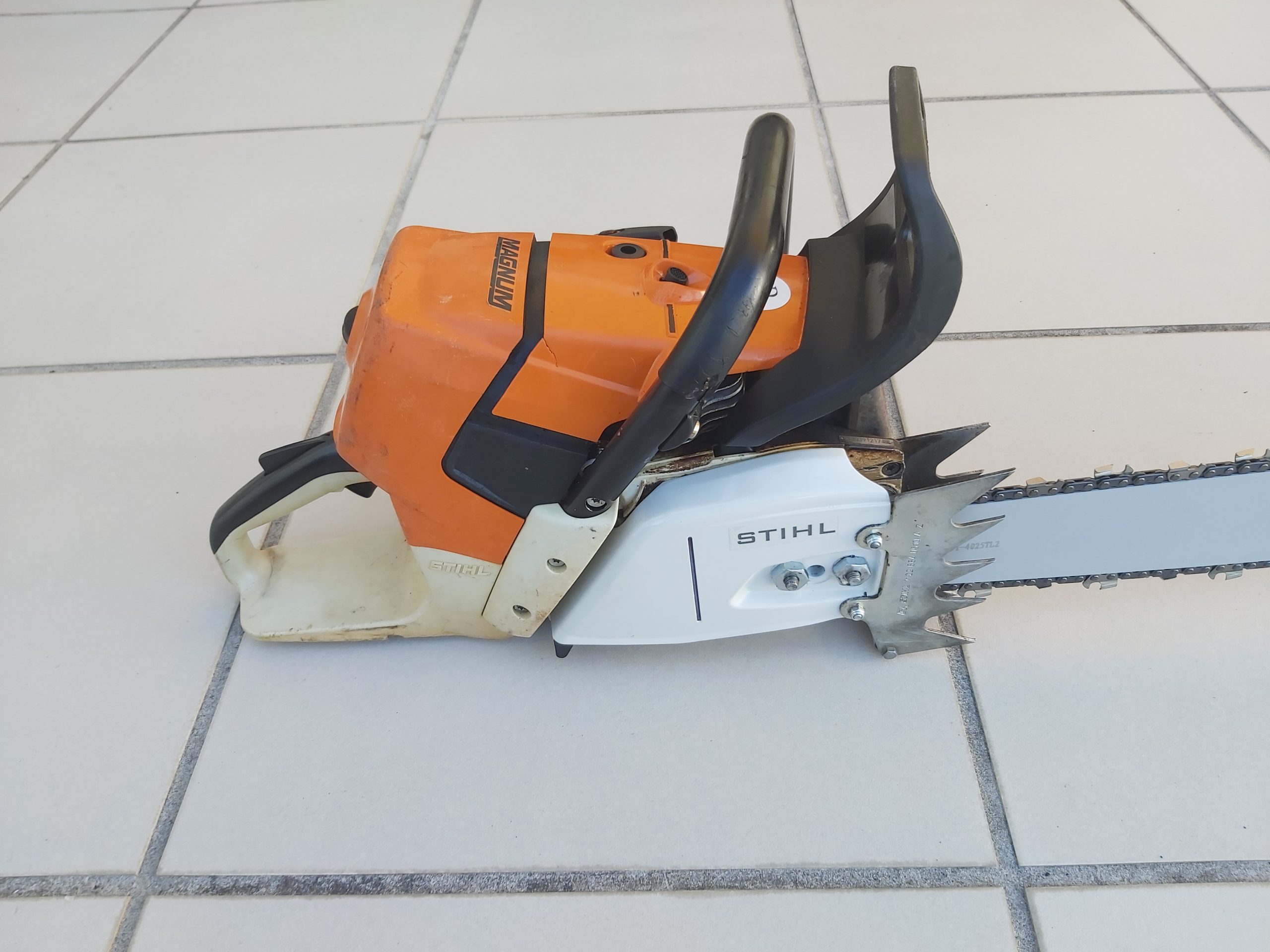 STIHL MS661 C with 28 inch Bar *BIG Powerful Saw with BIG BAR ...
