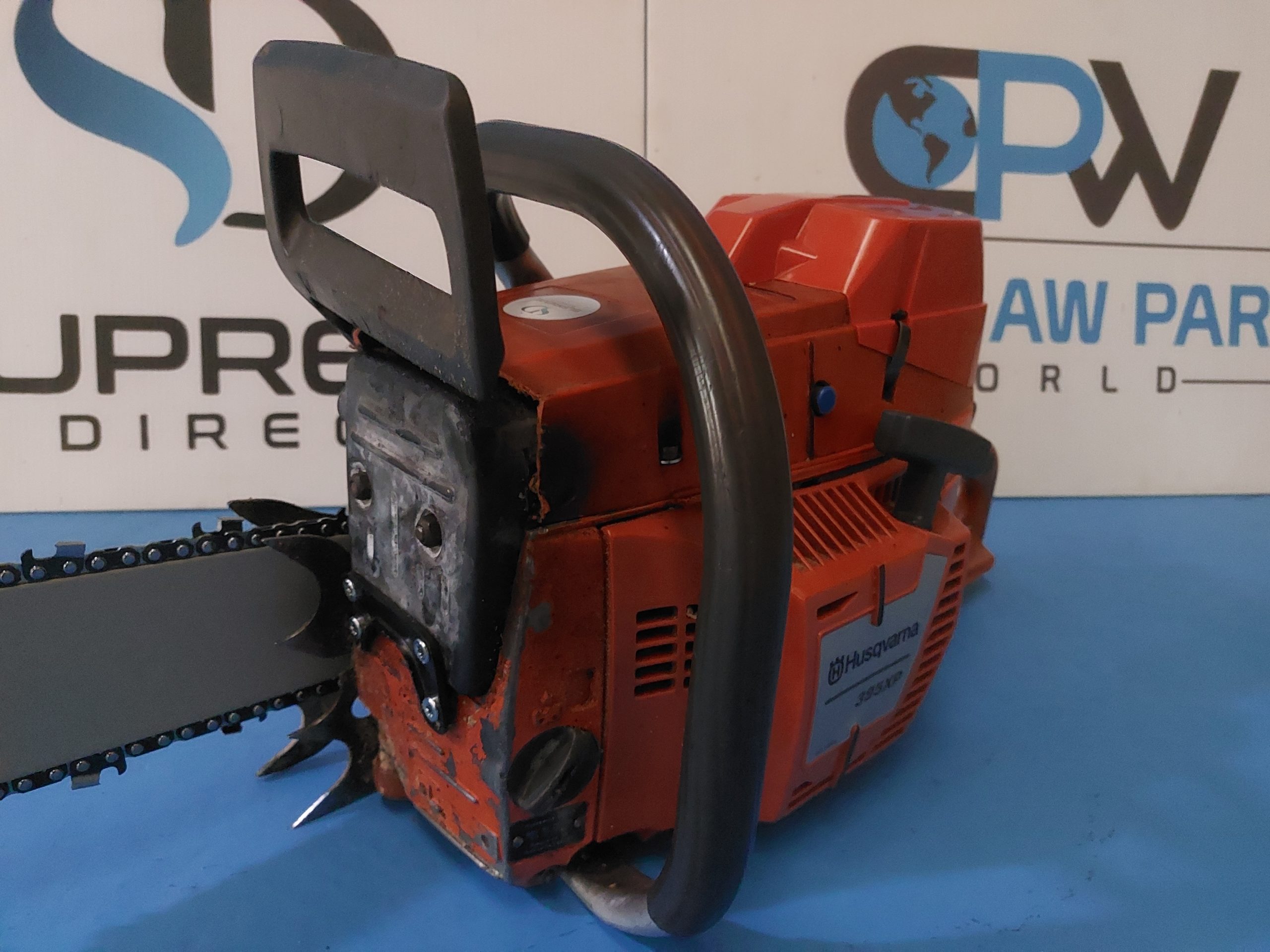 HUSQVARNA 395XP with 36 inch bar *Grunty Beast* Chainsaw Parts World