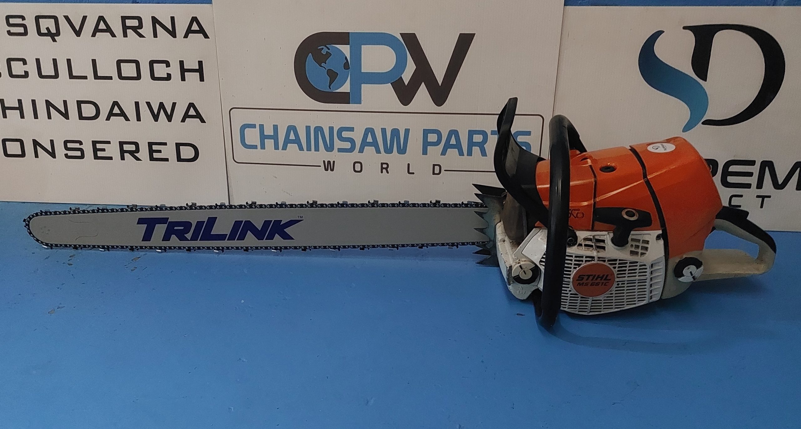 STIHL MS661 C with 36 inch Bar *BIG Powerful Saw, Very Tidy* - Chainsaw ...