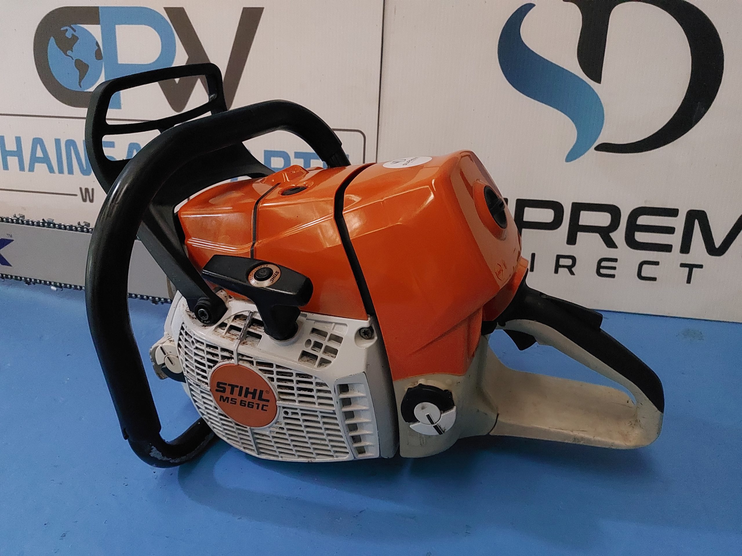 STIHL MS661 C with 36 inch Bar *BIG Powerful Saw, Very Tidy* - Chainsaw ...