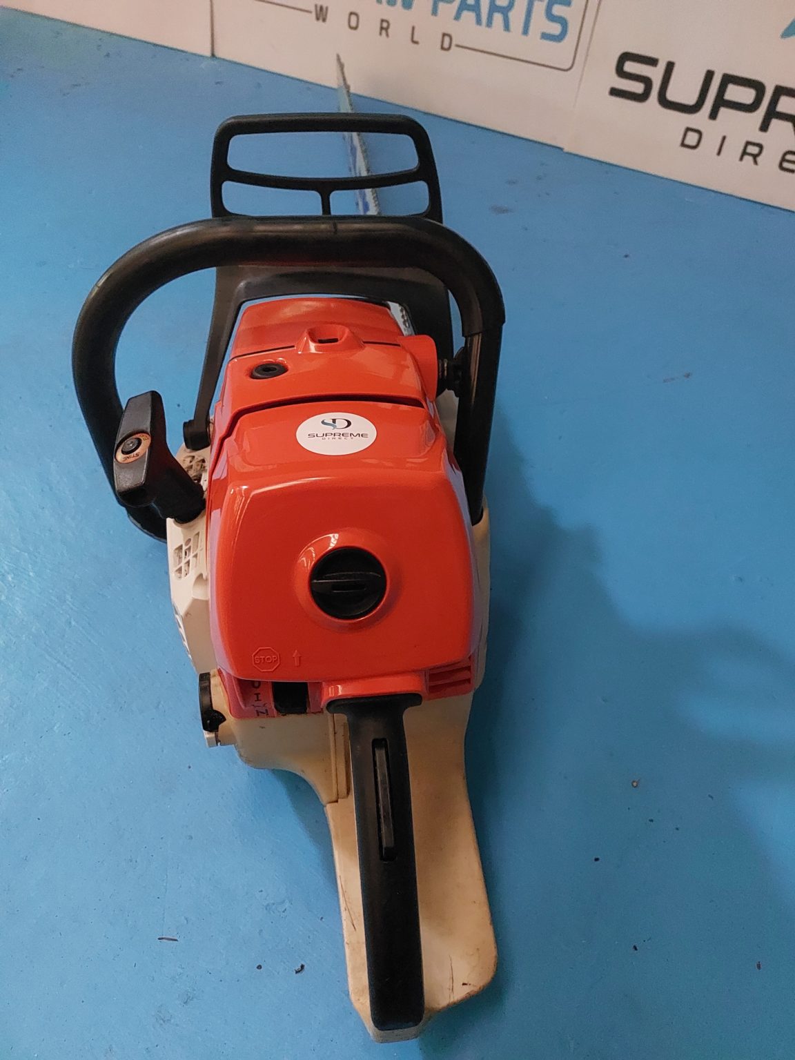 STIHL MS661 C with 36 inch Bar *BIG Powerful Saw, Very Tidy* Chainsaw