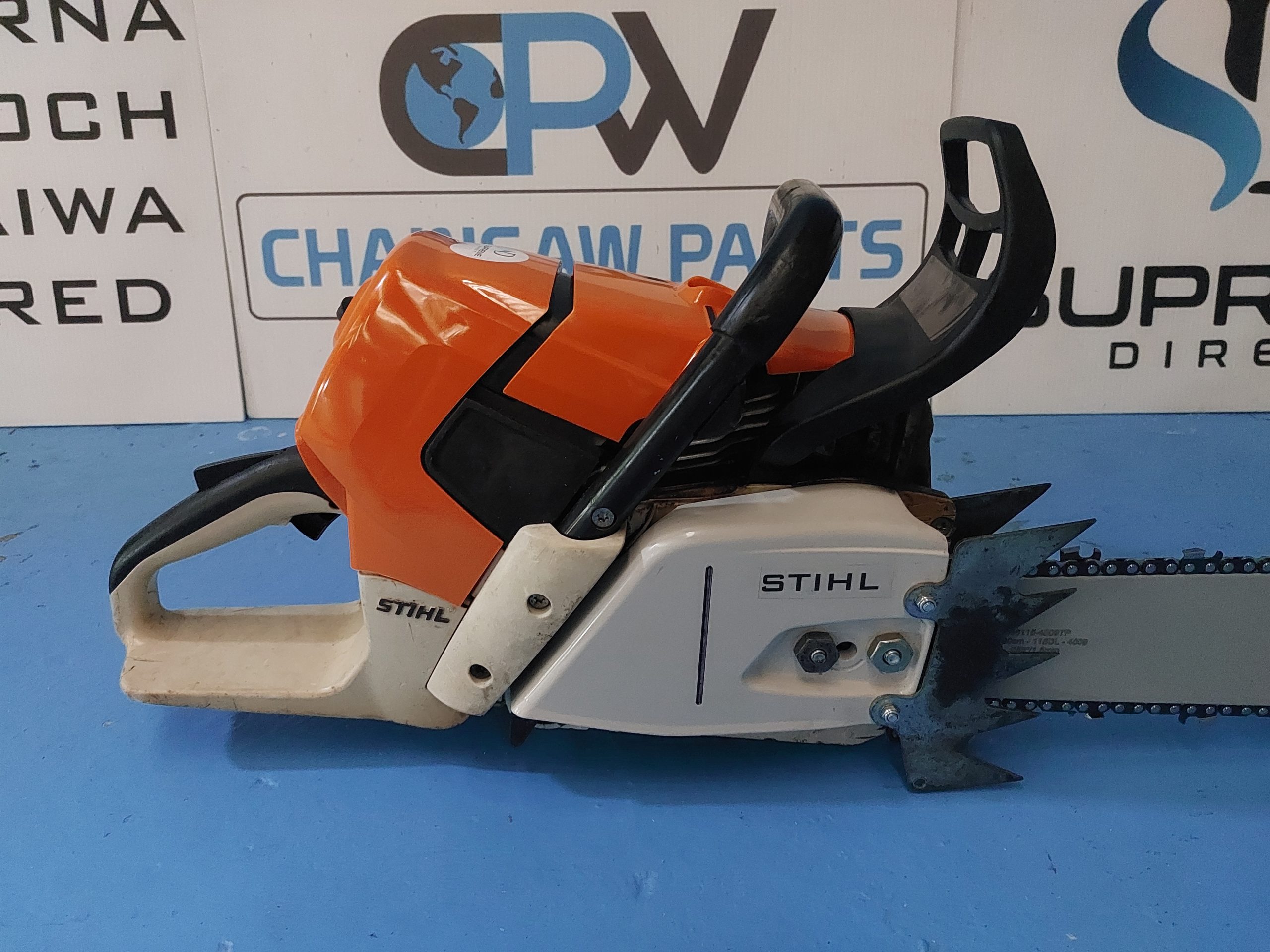 STIHL MS661 C with 36 inch Bar *BIG Powerful Saw, Very Tidy* - Chainsaw ...