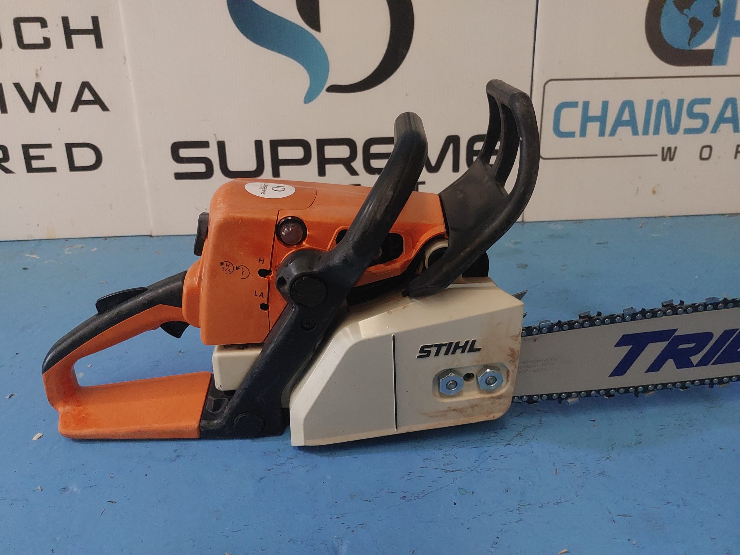 STIHL MS250 with 18 inch Bar - Chainsaw Parts World