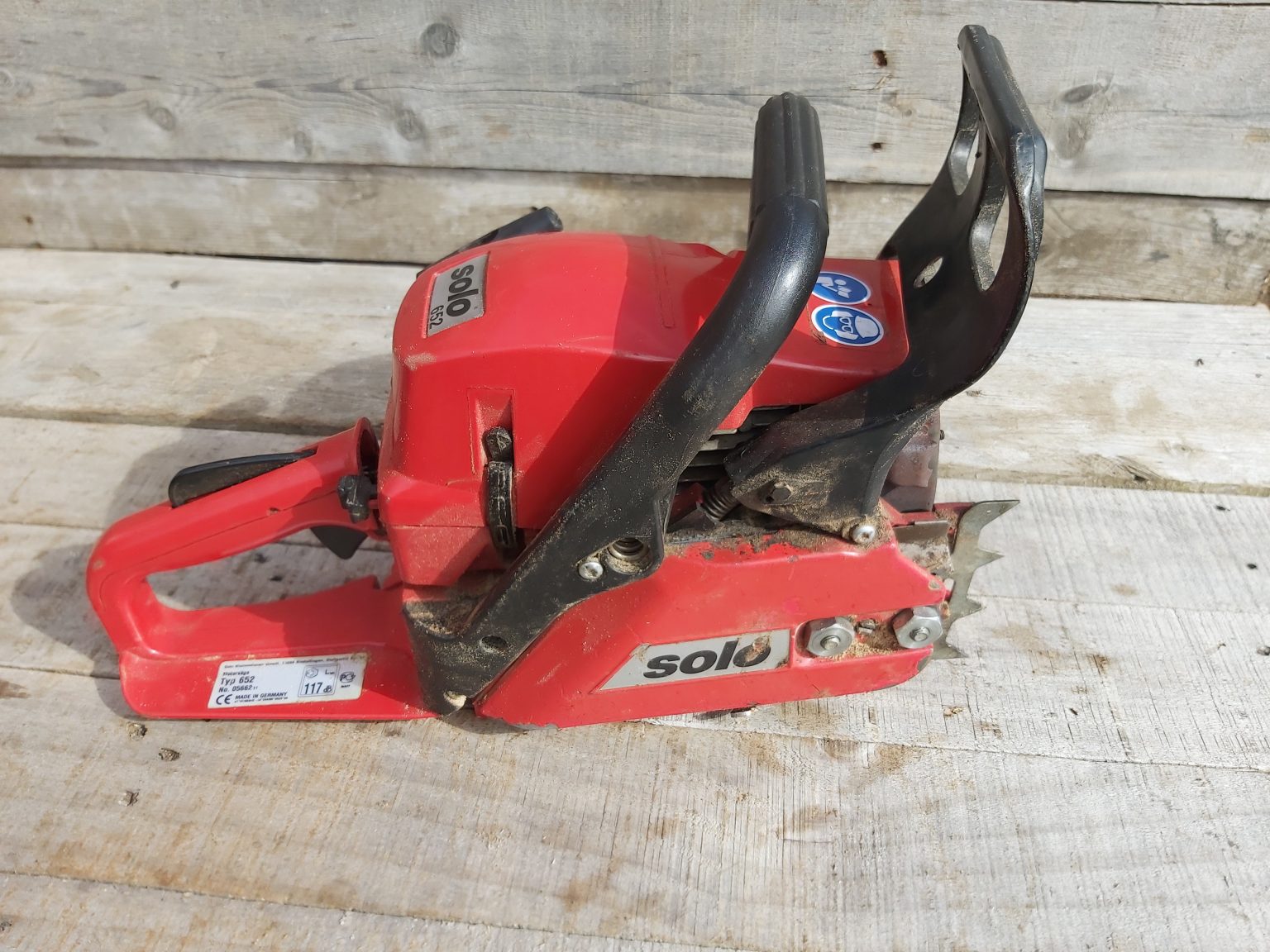 Solo 652 *Now Wrecking* Chainsaw Parts World