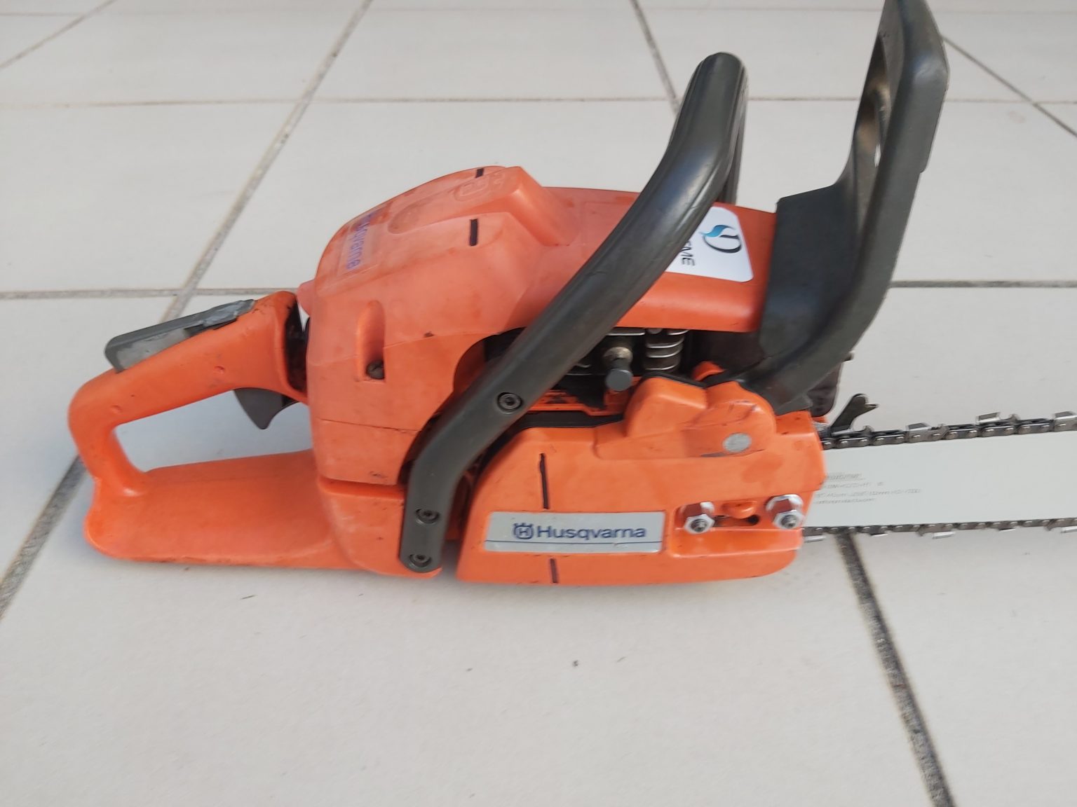 HUSQVARNA 350 with 18 inch bar Chainsaw Parts World