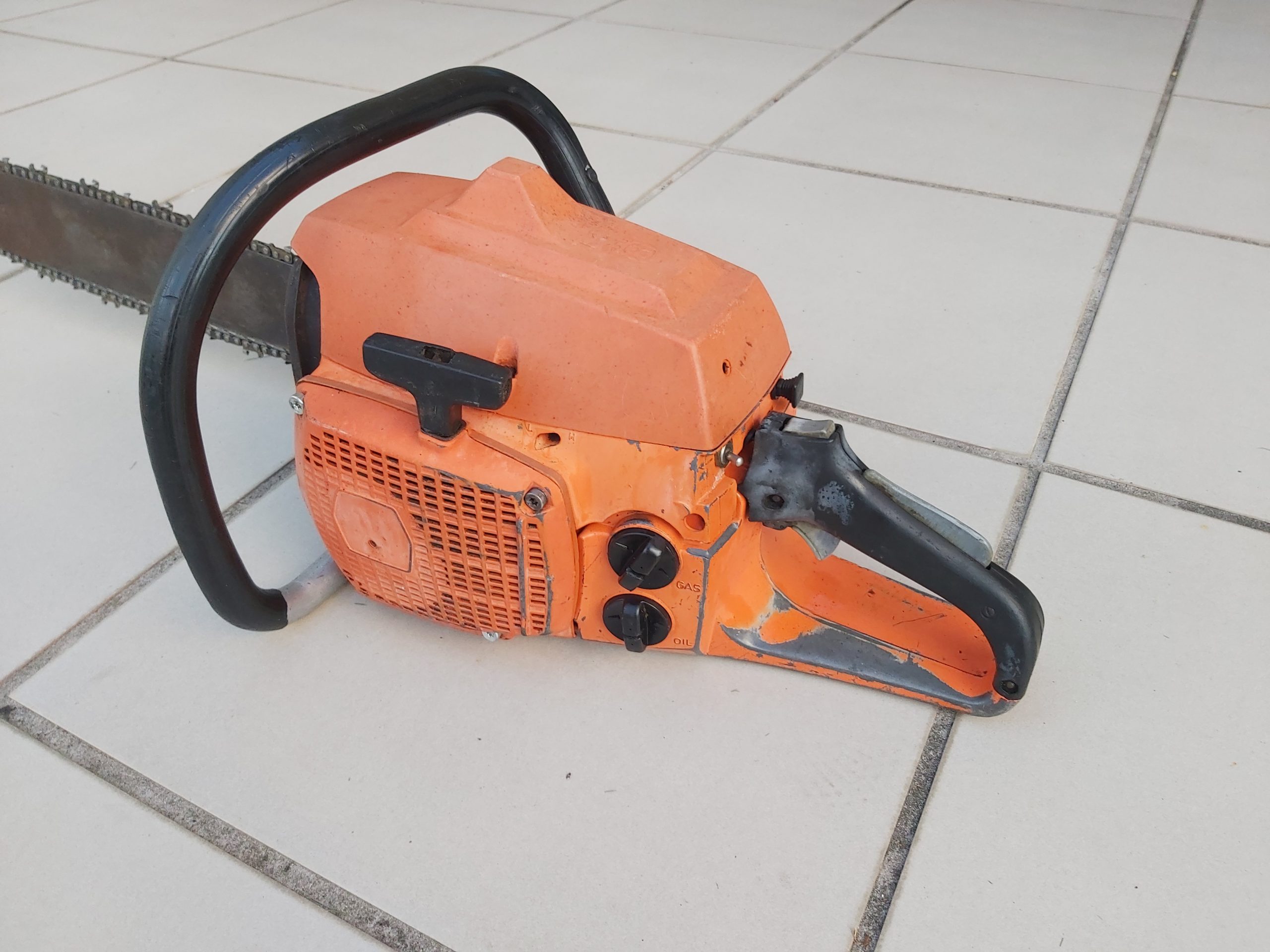 HUSQVARNA 380 *Tidy Saw* Chainsaw Parts World