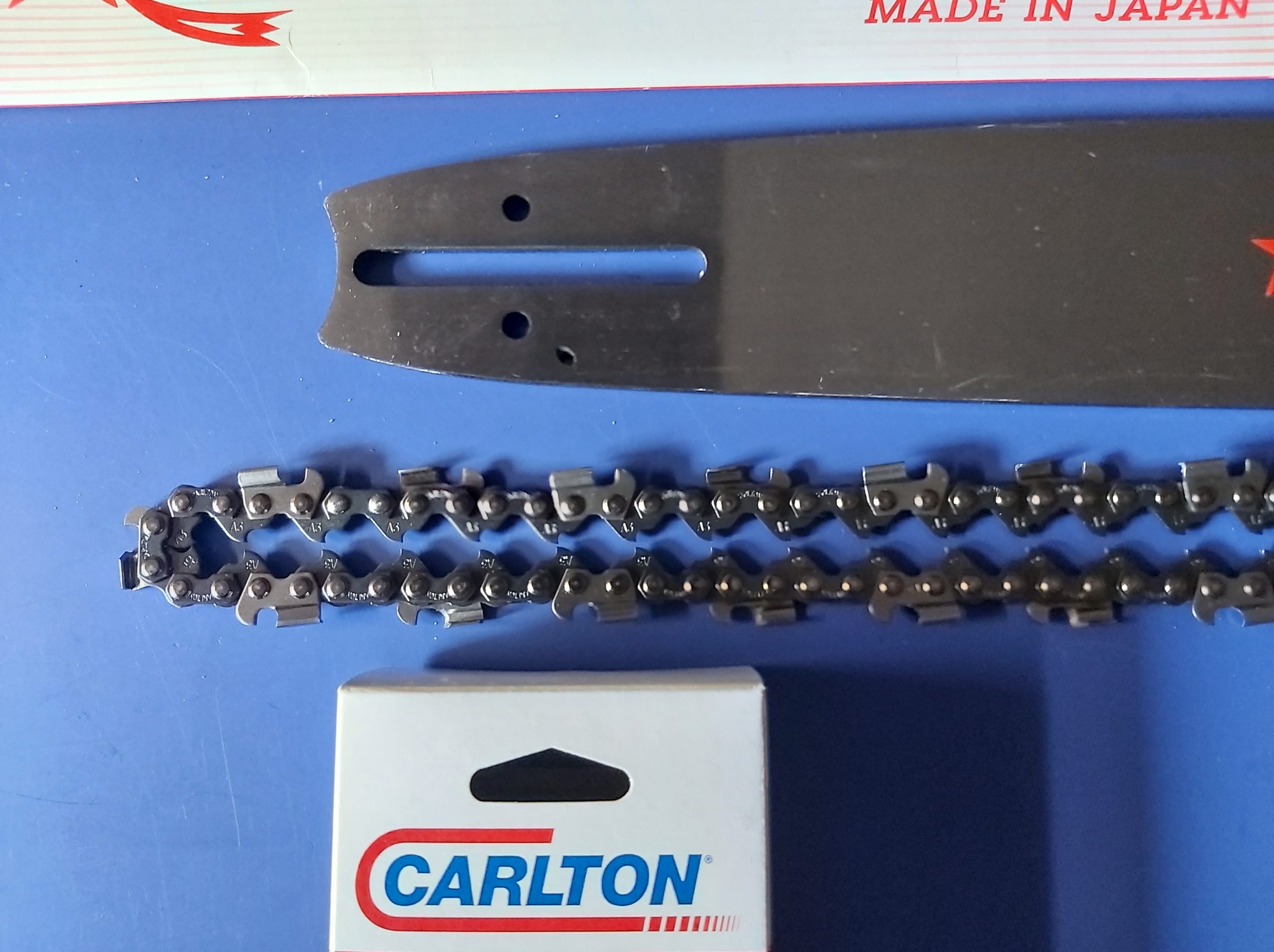 20 inch SUGI HARA Bar & Carlton Chain Husqvarna, Jonsered, Makita