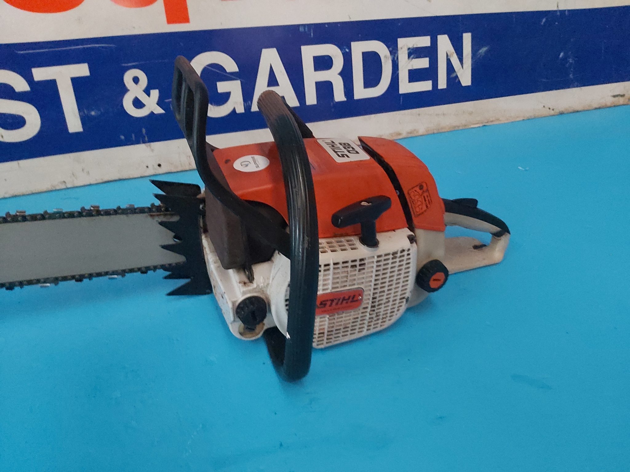 STIHL 038 Magnum 72cc 26 inch Bar and Chain Chainsaw Parts World