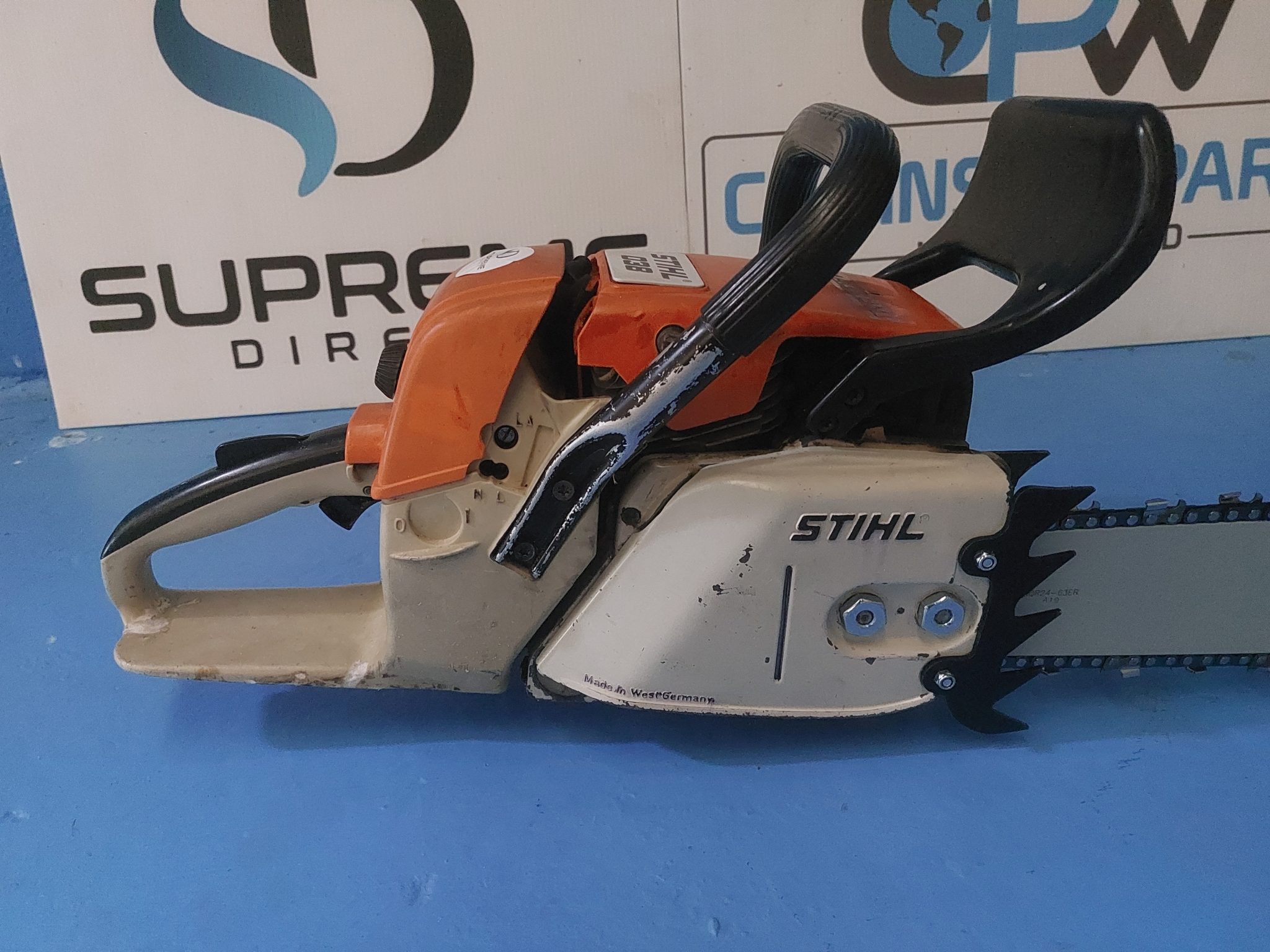 STIHL 038 Magnum 72cc 24 inch Bar and Chain Chainsaw Parts World