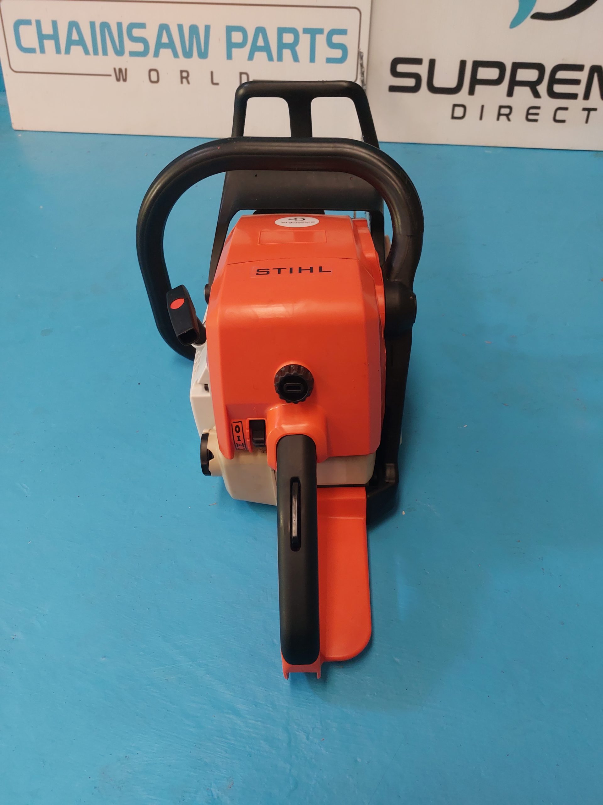 STIHL MS390 with NEW 24 inch Bar and Chain Chainsaw Parts World