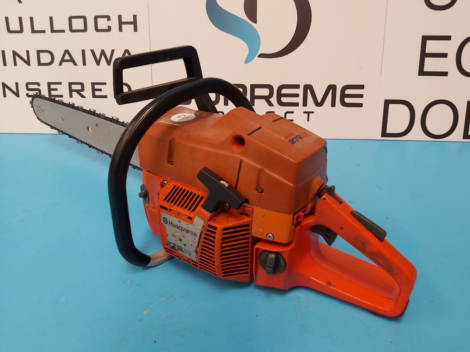 HUSQVARNA 272XP with 22 inch Bar *72cc of Grunt* Chainsaw Parts World