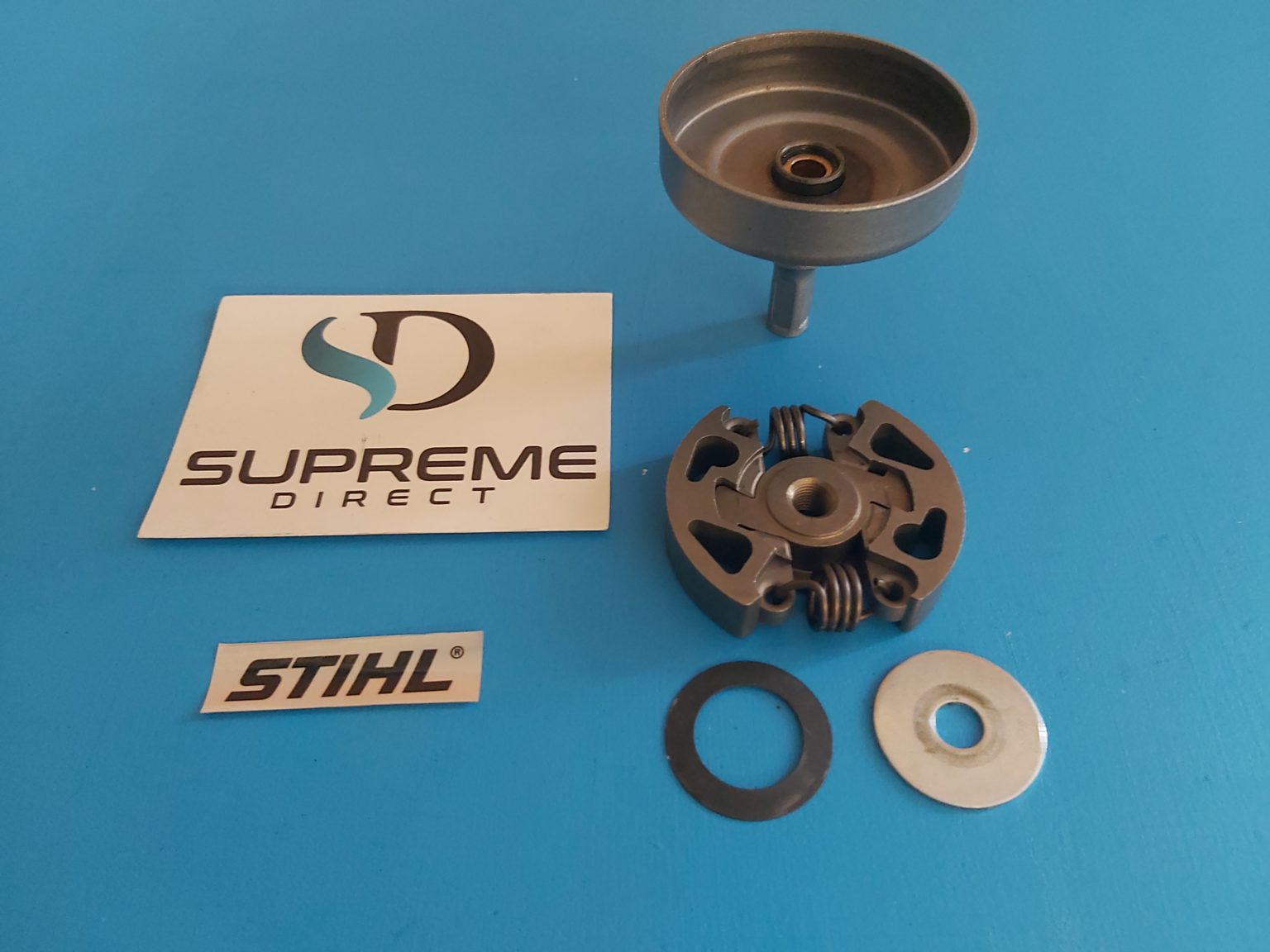 STIHL FS38, FS45, FS55 Clutch & Drum *GENUINE* Chainsaw Parts World
