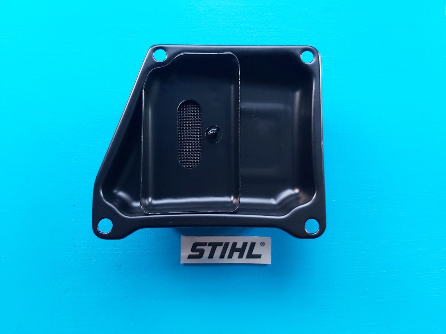 STIHL MS660 Muffler Front *SPARK ARRESTOR TYPE* Chainsaw Parts World