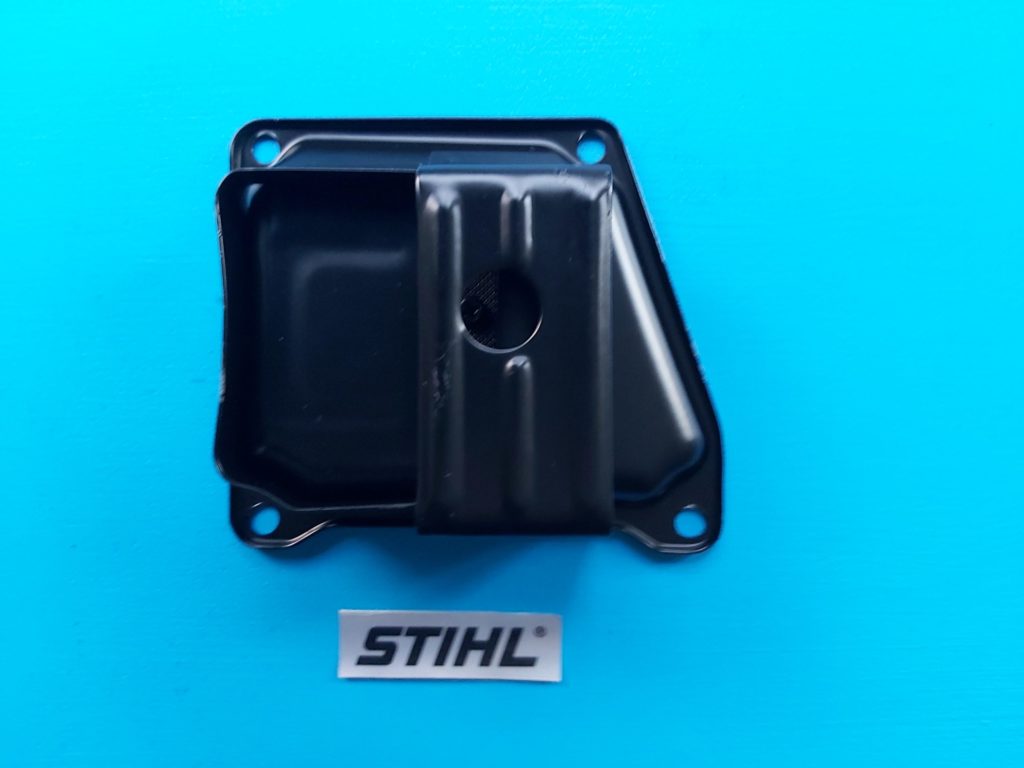 STIHL MS660 Muffler Front *SPARK ARRESTOR TYPE* Chainsaw Parts World