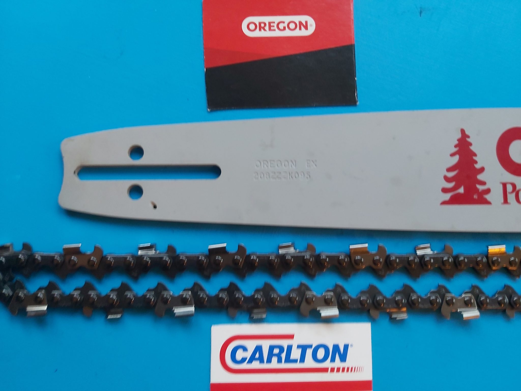 20 inch Oregon Bar & Carlton Chain, Husqvarna 357, 359, 455, 460