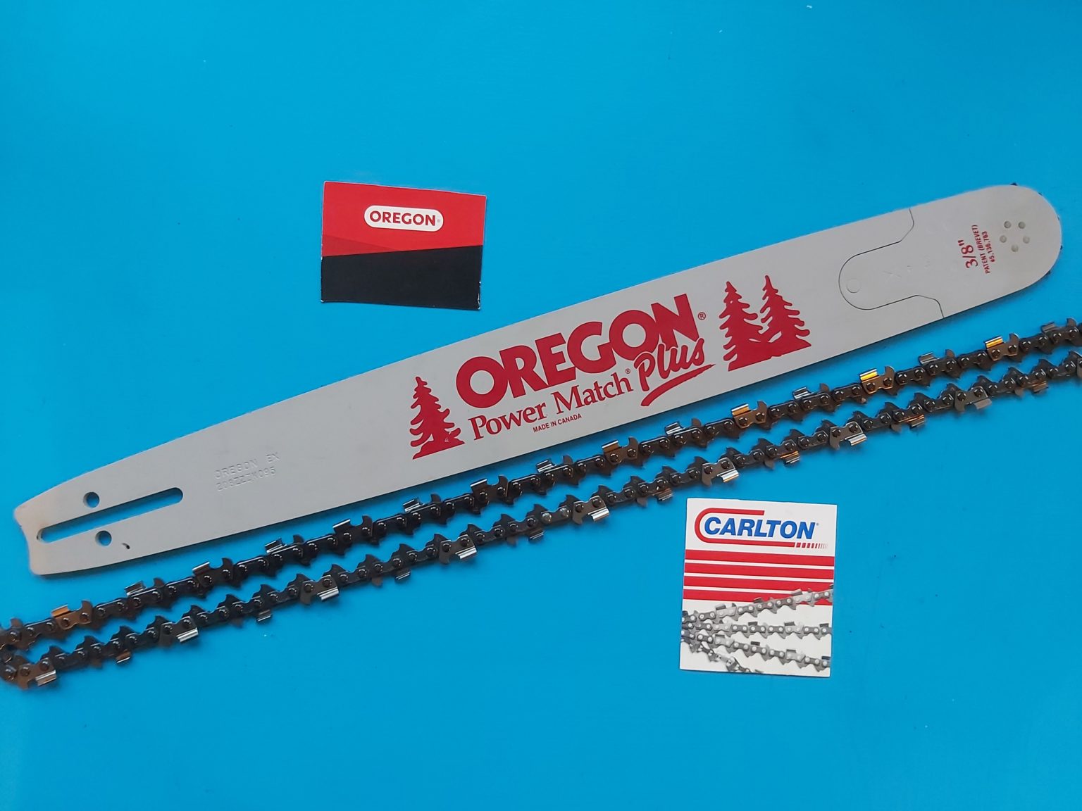 20 inch Oregon Bar & Carlton Chain, Husqvarna 357, 359, 455, 460