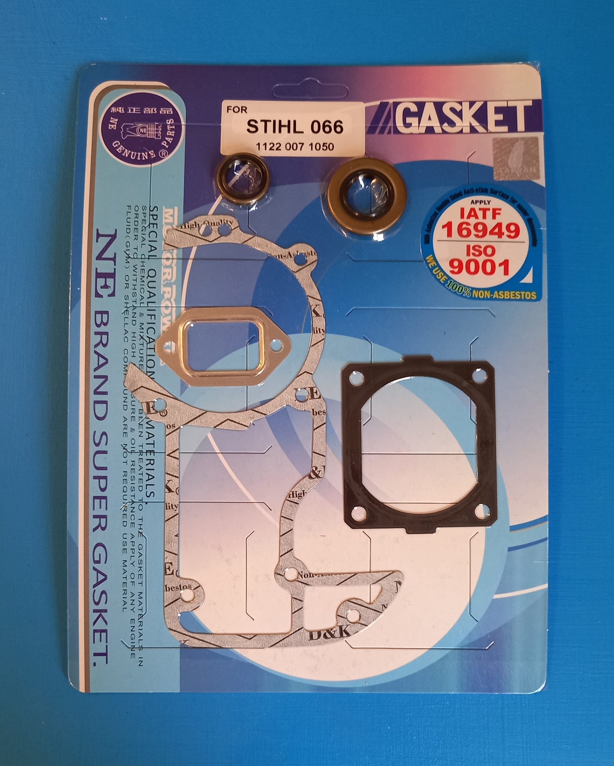 Crank Bearing Set With Seals For Stihl Chainsaw 066 MS660 - Replaces Stihl 9503-003-6676