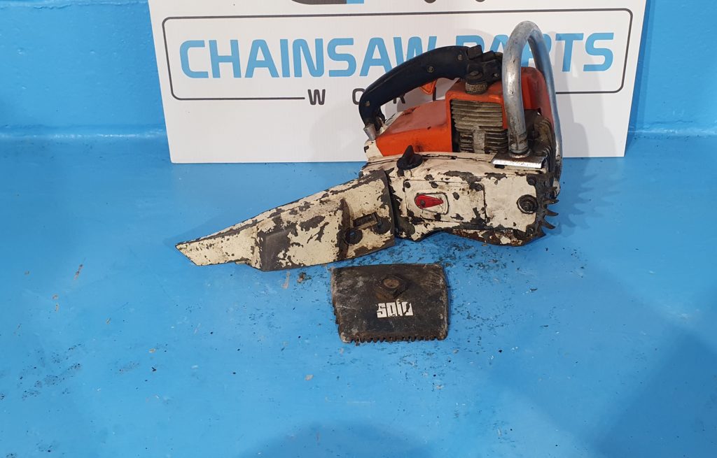 Solo 610 *Now Wrecking* Chainsaw Parts World